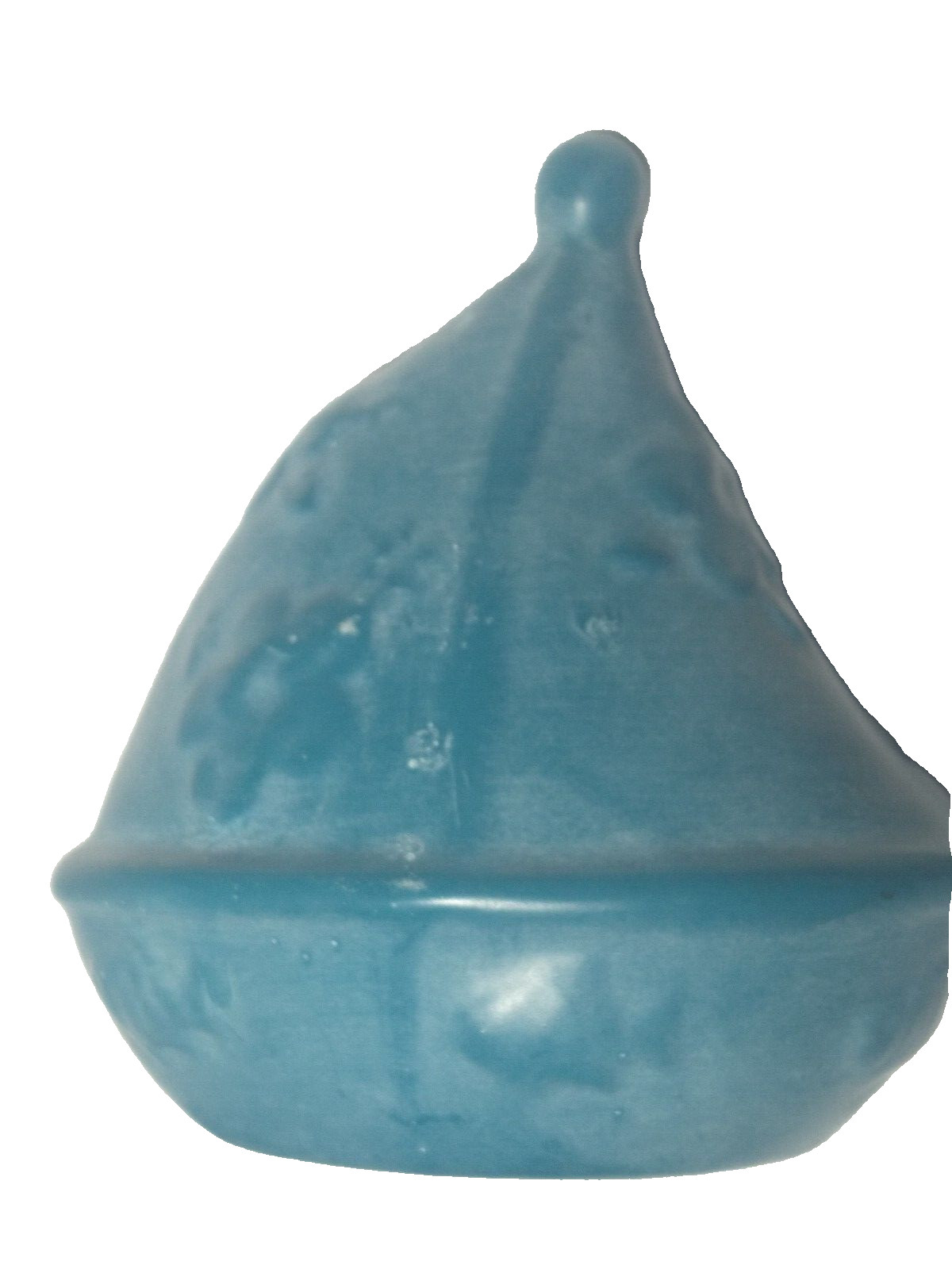 Lighthouse and Sailboat Ceramic Blue Figurines Nautical Beach House Decor