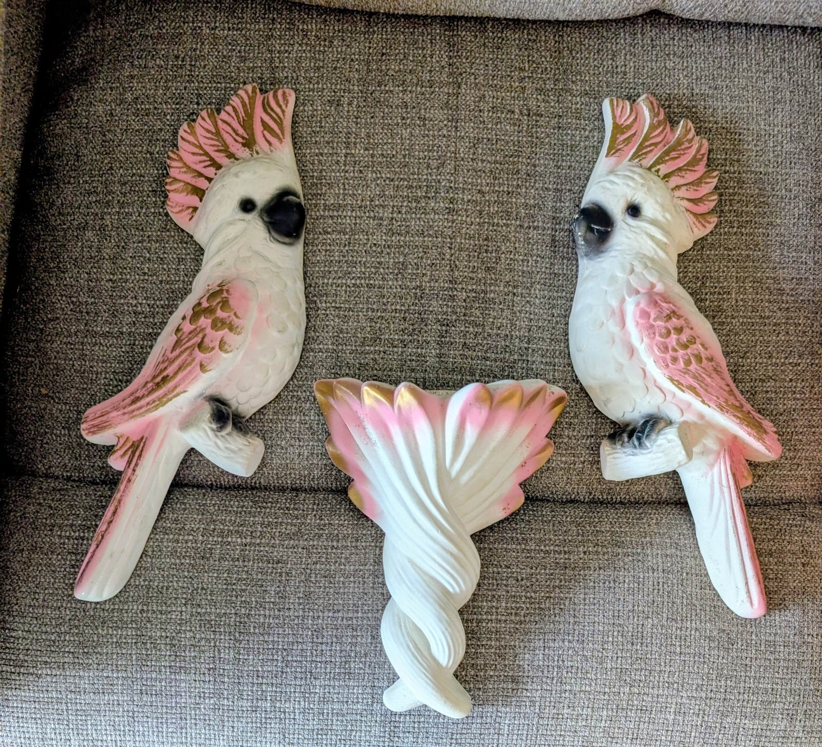 Cockatoo Chalk Wall Art 1950’s