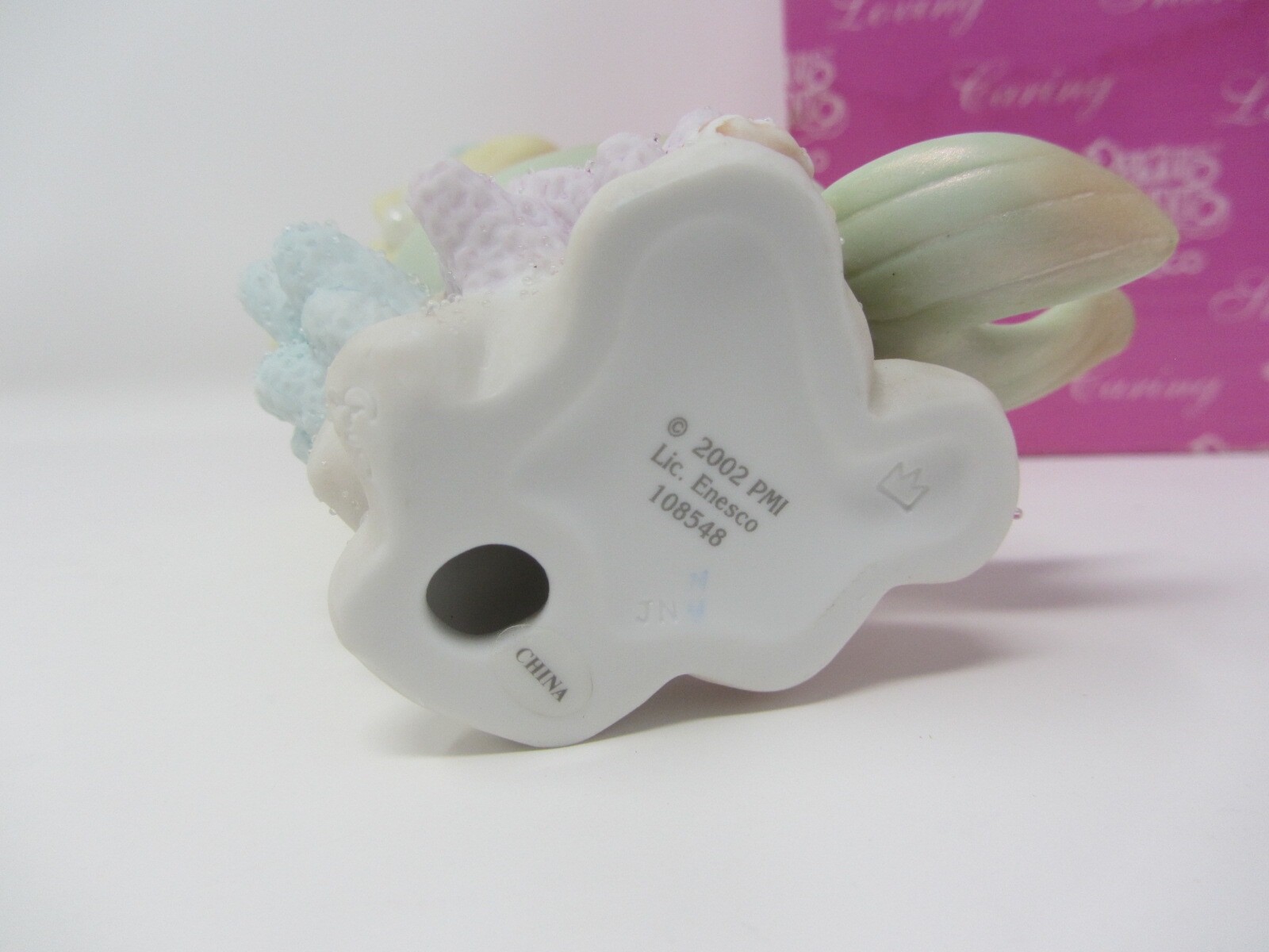Precious Moments Sea Of Friendship Series 108548 I’m Filled With Love 2002