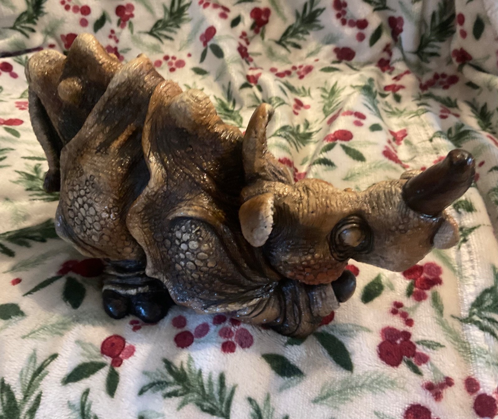 LARGE, RARE, BEASTIES OF THE KINGDOM RHINOCEROS JOHN RAYA RUTHERFORD RHINO 1986