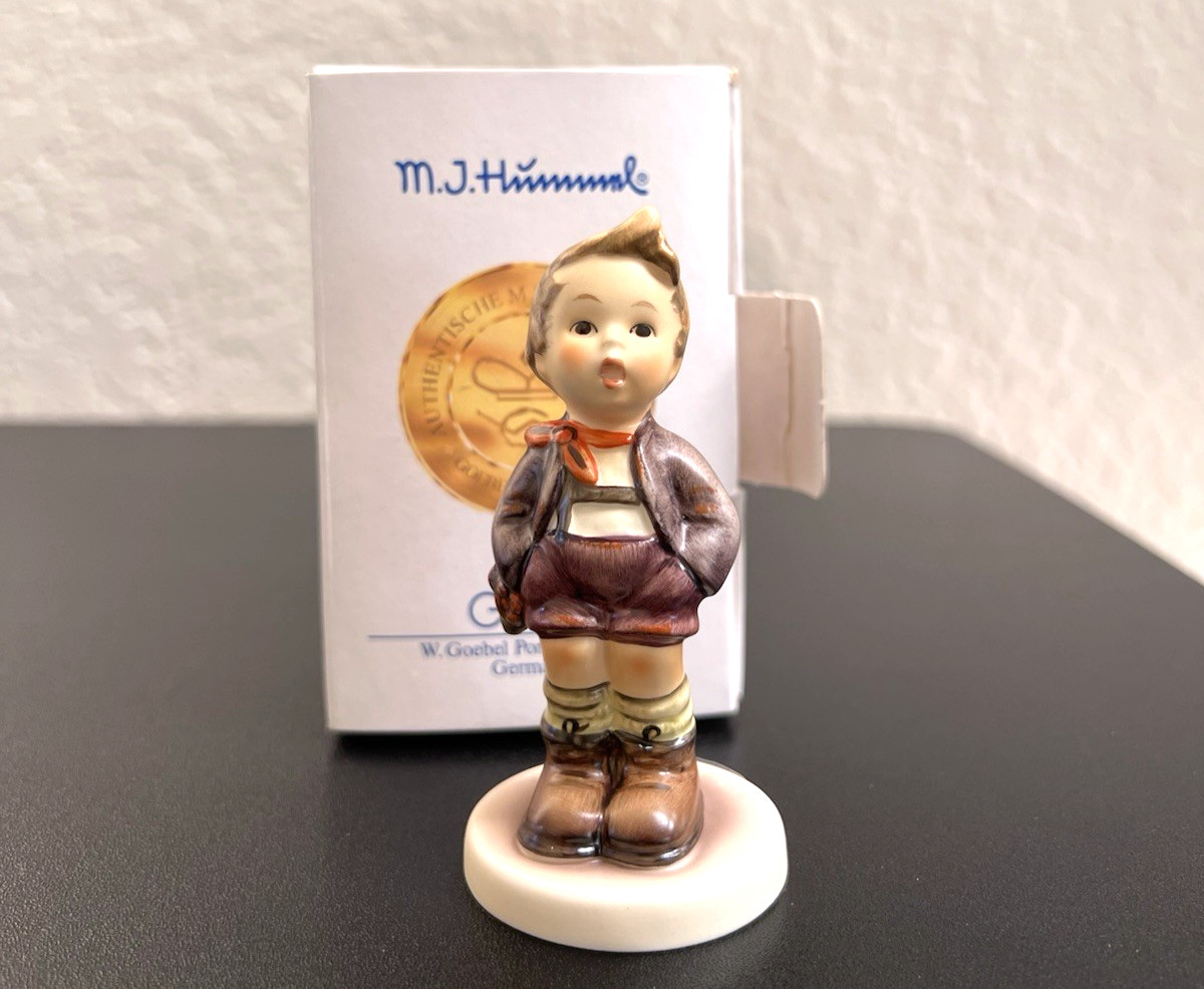 Hummel # 1052 Hum 490 “Carefree” First Issue 1997 TMK 7 NEW!