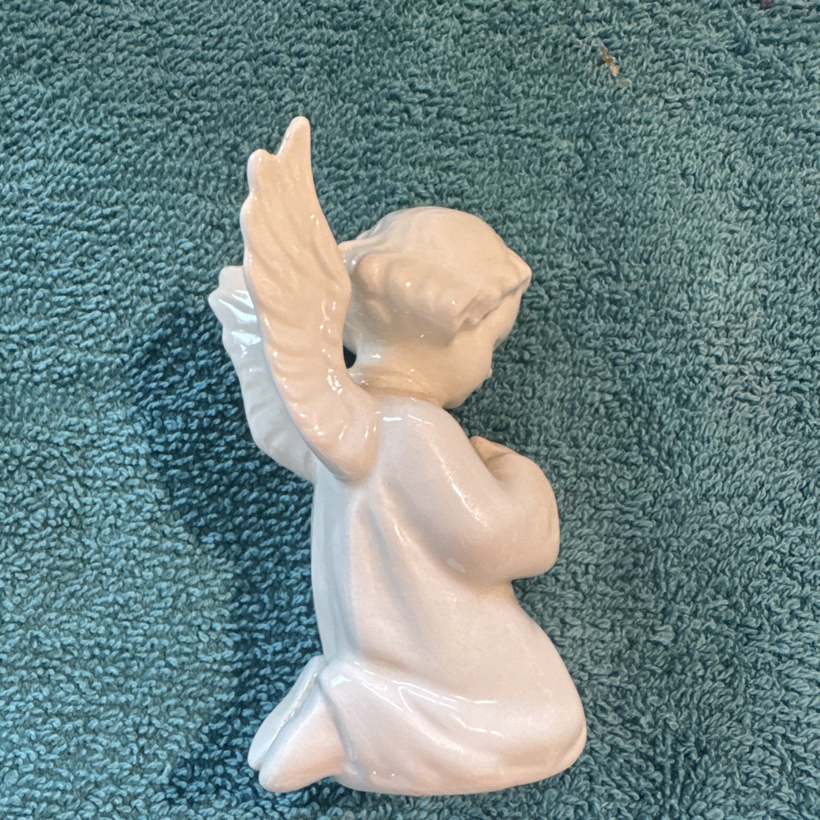Vintage Goebel Sacrart West Germany Praying Angel 3” Figurine HE26B Mint Cond.
