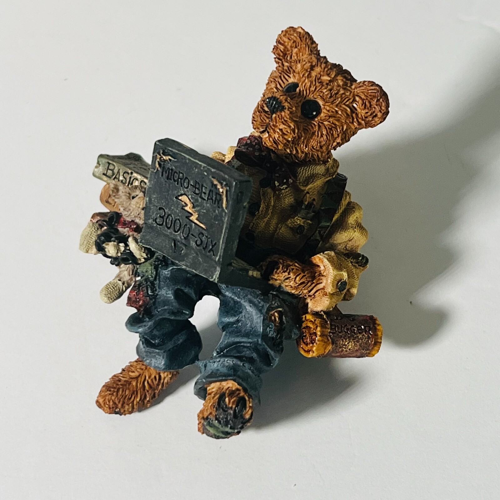 Boyd’s Bears and Friends Figurines 1990’s – Lot of 5 – Country Folk Rustic