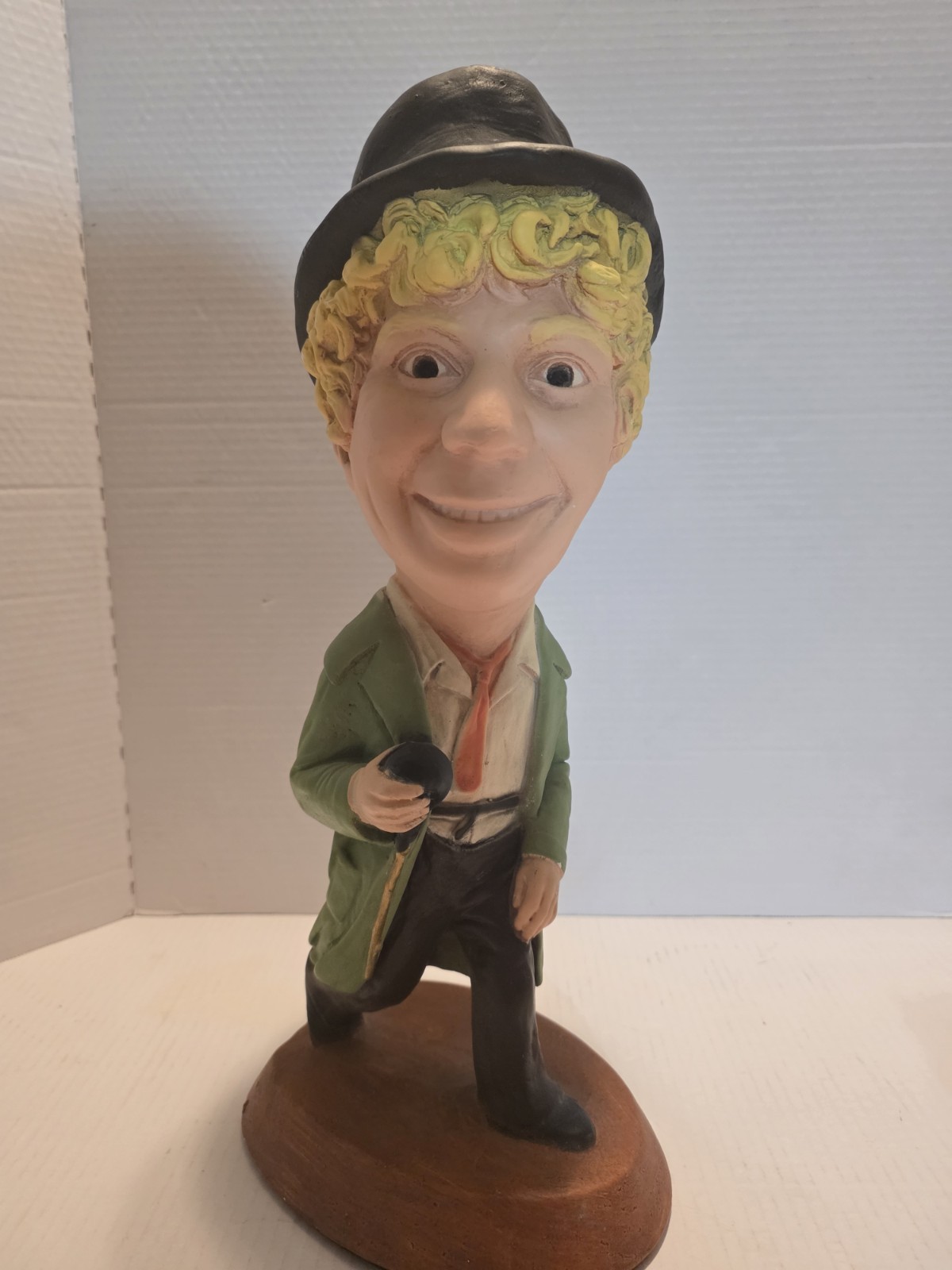 VTG 1970’s Harpo Marx Chalkware Statue 18″ Marx Brothers Comedian