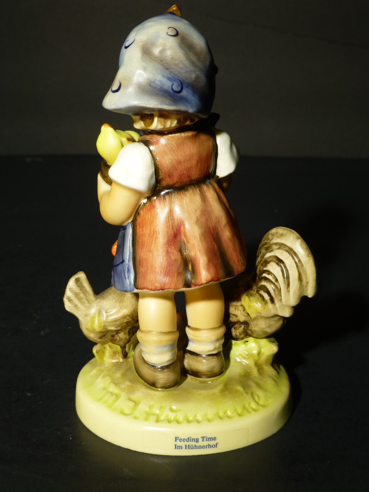 Vintage Goebel Hummel – Feeding Time – #199/1 – TMK5 – Large Version