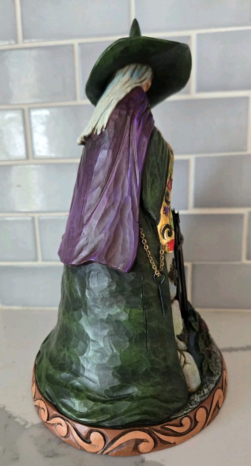Jim Shore Spellbound Witch Figurine Heartwood Creek #4012601 Halloween Retired