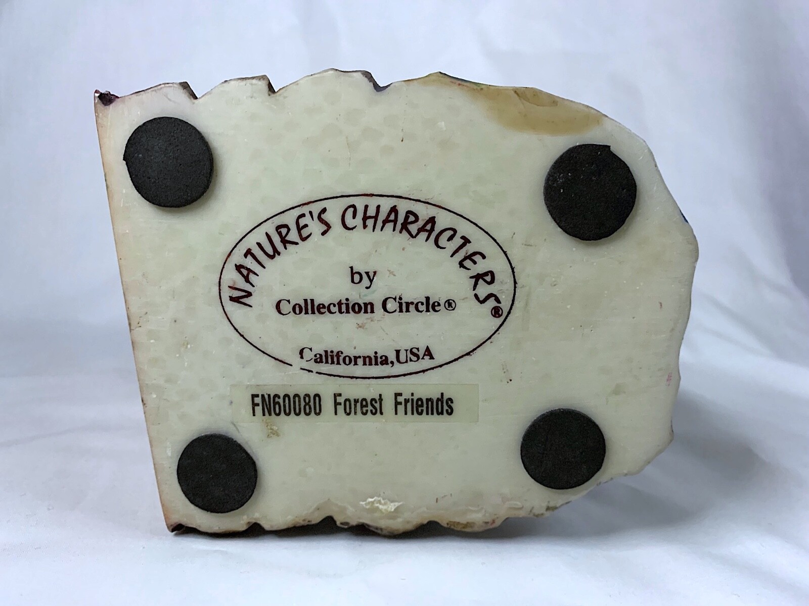 Vintage Collection Circle “Nature’s Characters – Forest Friends” Figure #FN60080