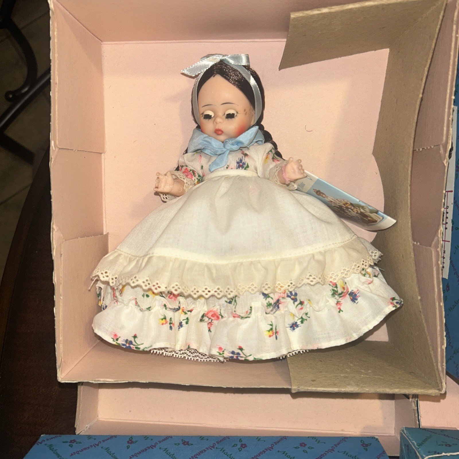 Lot Of 7 Madame Alexander 8″ International Dolls With Original Boxes