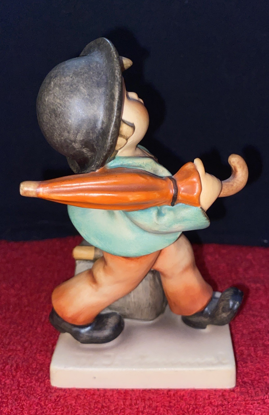 Goebel W. Germany “Merry Wanderer” Figurine 5”