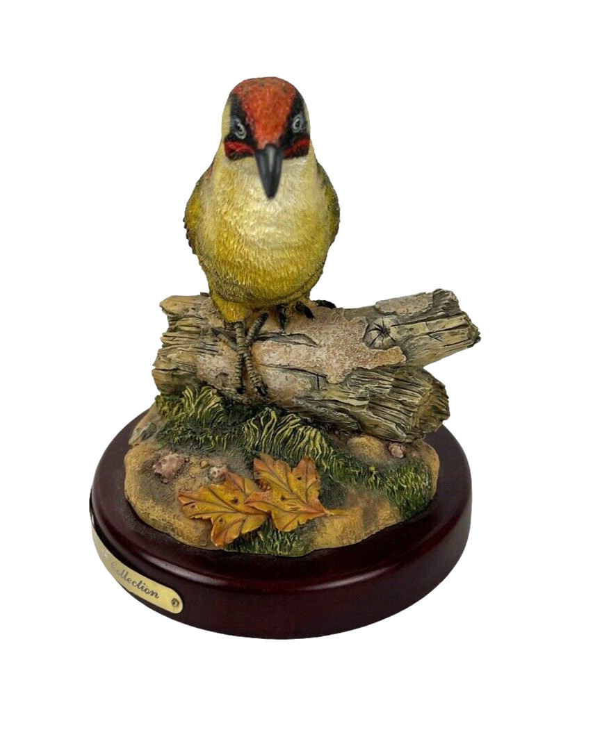 The Gray Rock Collection European Woodpecker Figurine