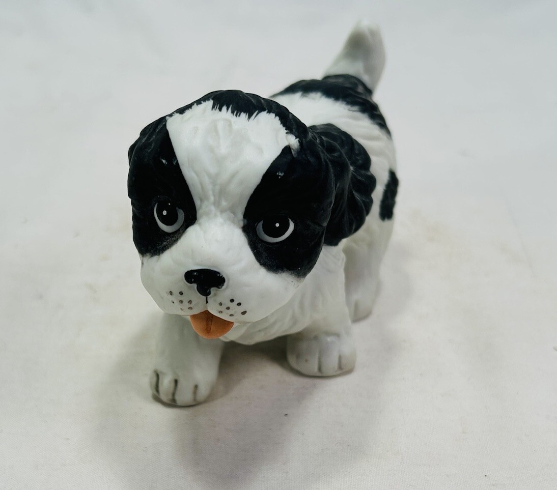 Vintage Lot of 12 Porcelain Ceramic Various Dog Figurines 2 in to 4 in READ
