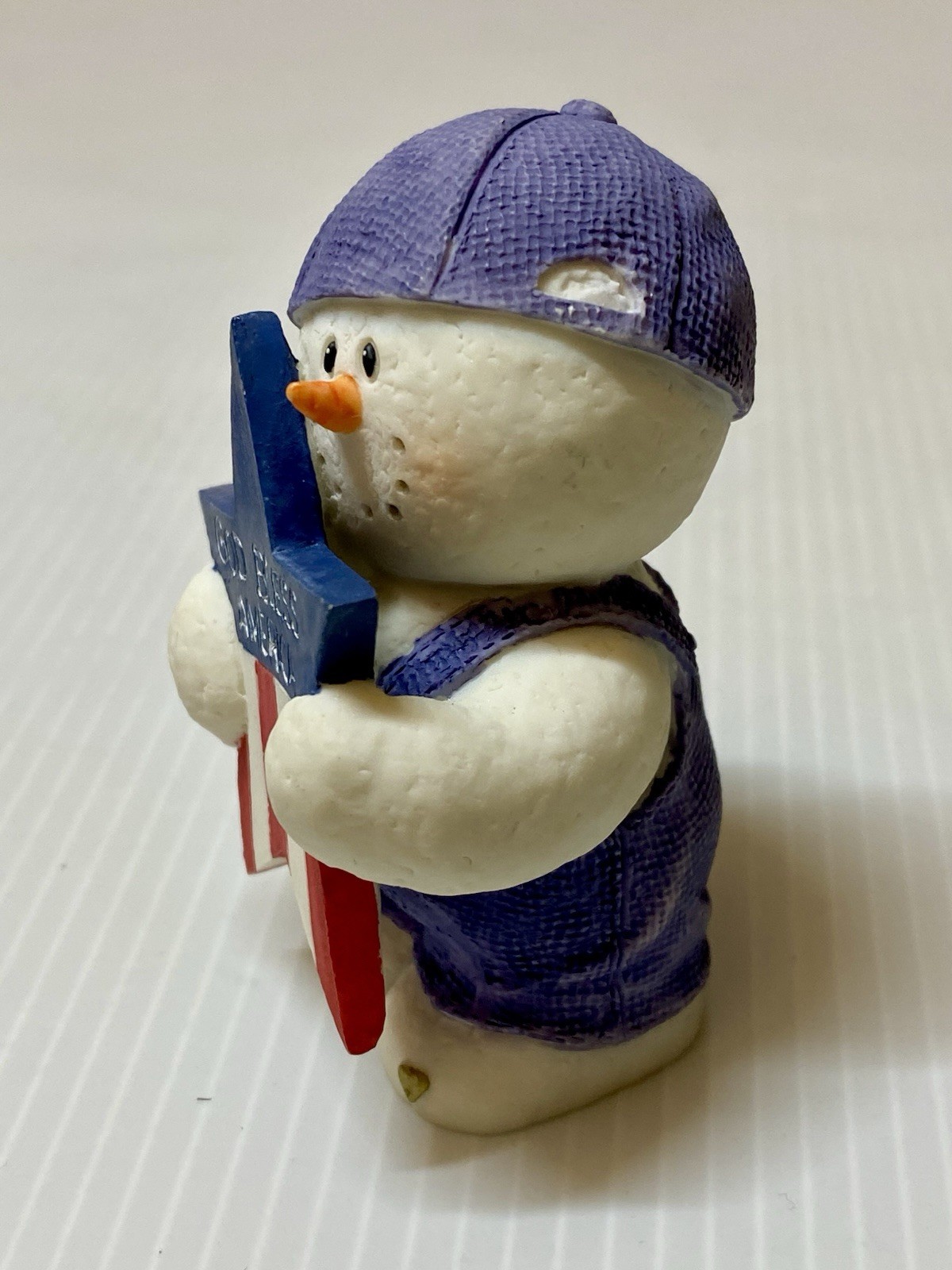 Sarah’s Attic Snowonder American Pride God Bless America Limited Edition