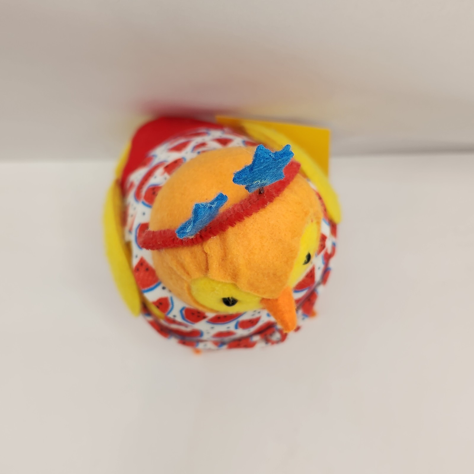 Target Fabric Bird Featherly Friends Mellie Decorative Figurine Sun Squad