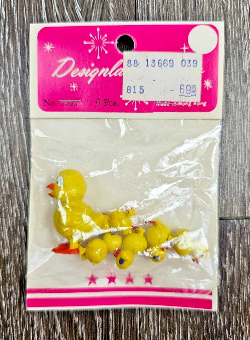 Vintage Miniature Duck & Duckling Set, Mini Duck Family, Miniature Ducks