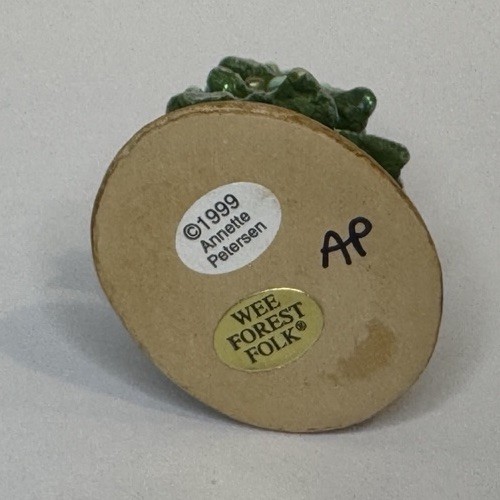 Wee Forest Folk Figurine TREE ALONE Mouse In Christmas TREE M-240a MINT