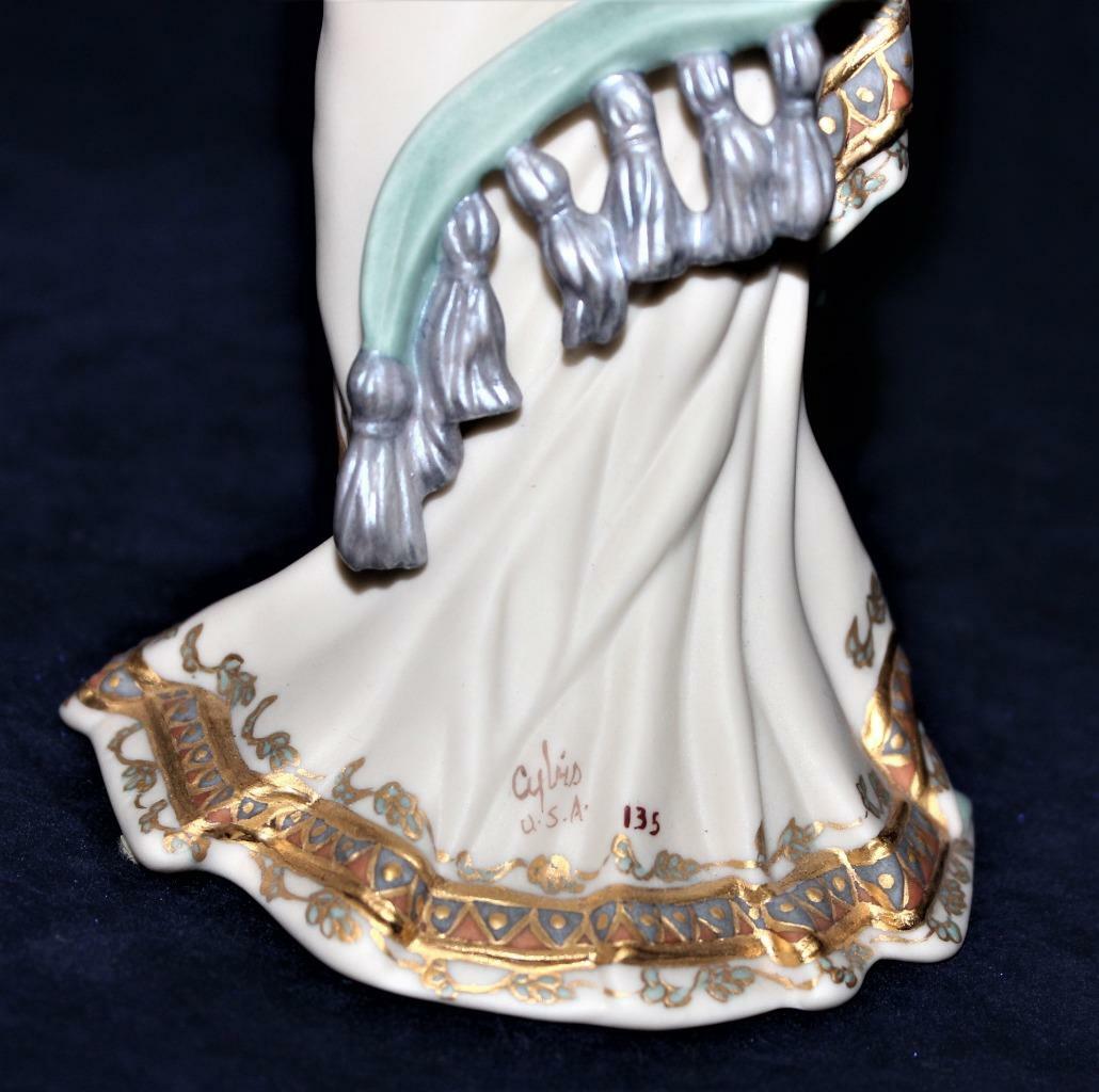 Cybis Porcelain Queen BATHSHEBA Biblical Character 14 3/4″ Tall LE 135/500