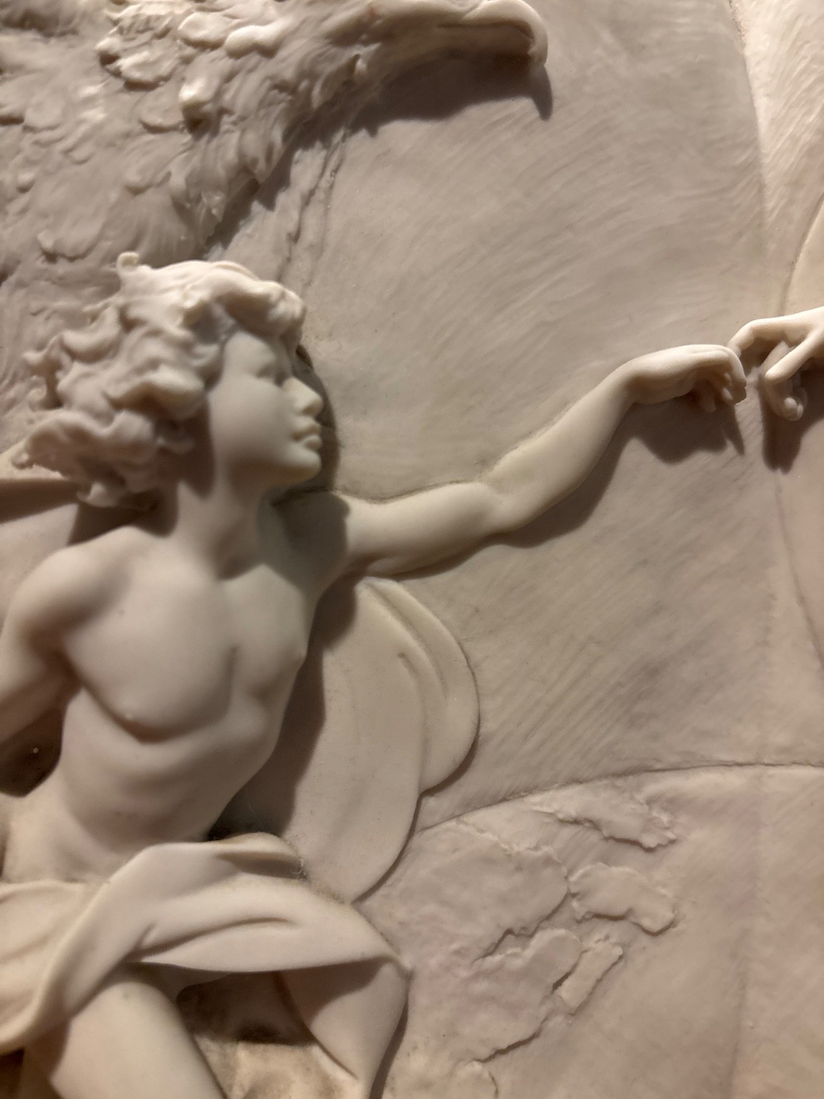 Giuseppe Armani – Discovery Of America Series Creation by Michelangelo.