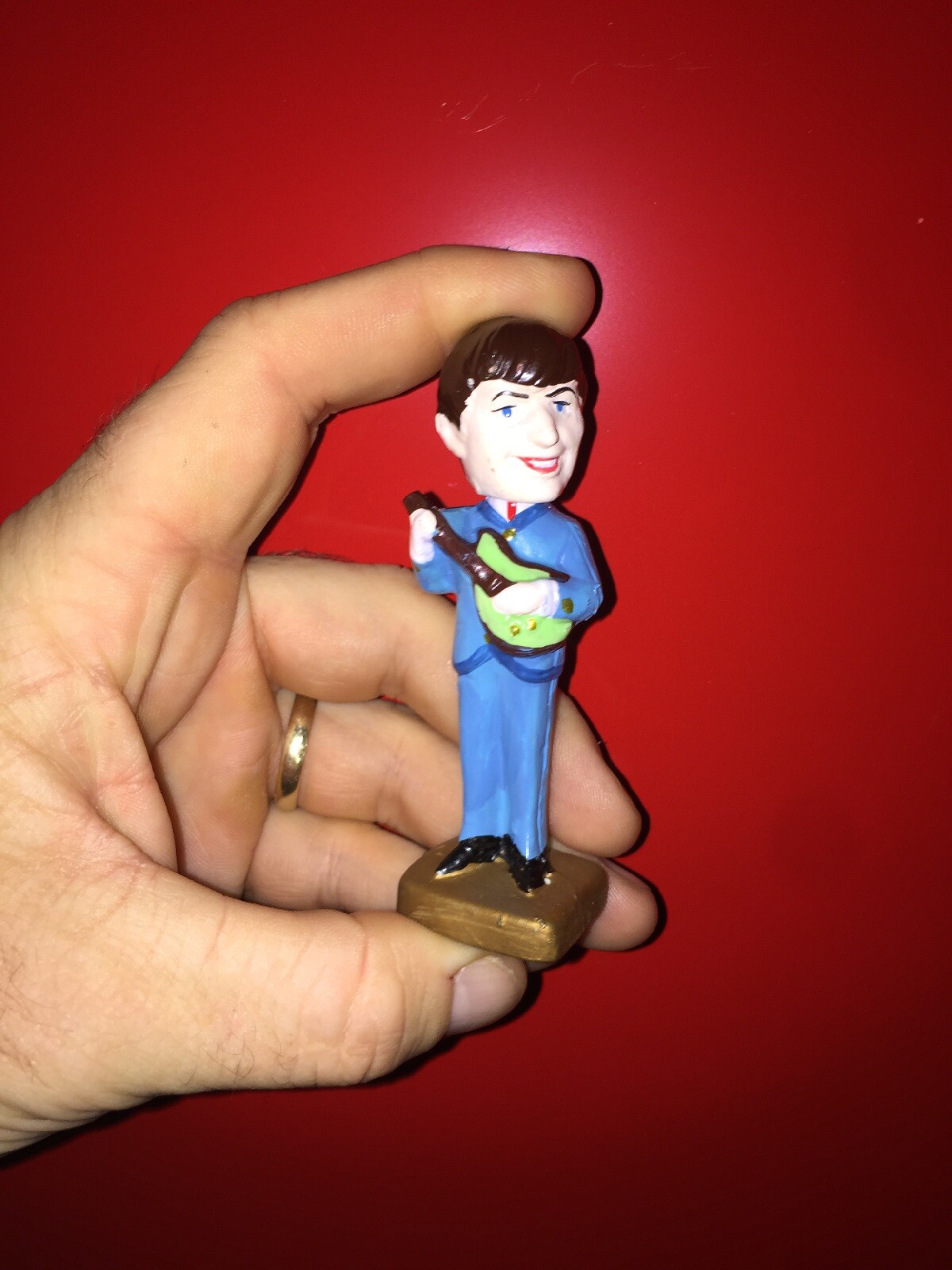 Beatles Figure John Lennon Paul McCartney Rock Band Elvis Music Yellow Submarine