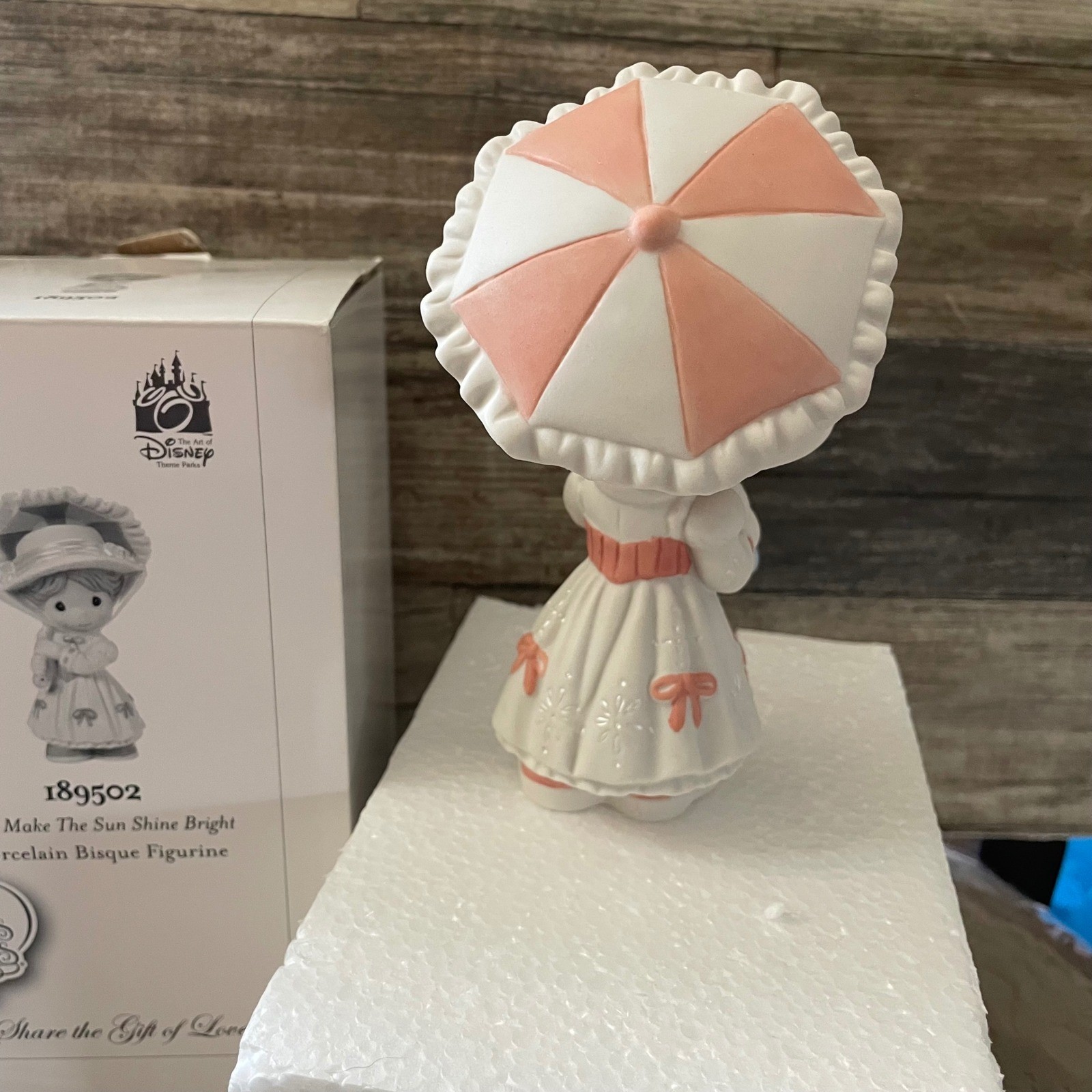 Precious Moments Disney You Make The Sun Shine Bright “Mary Poppins”189502