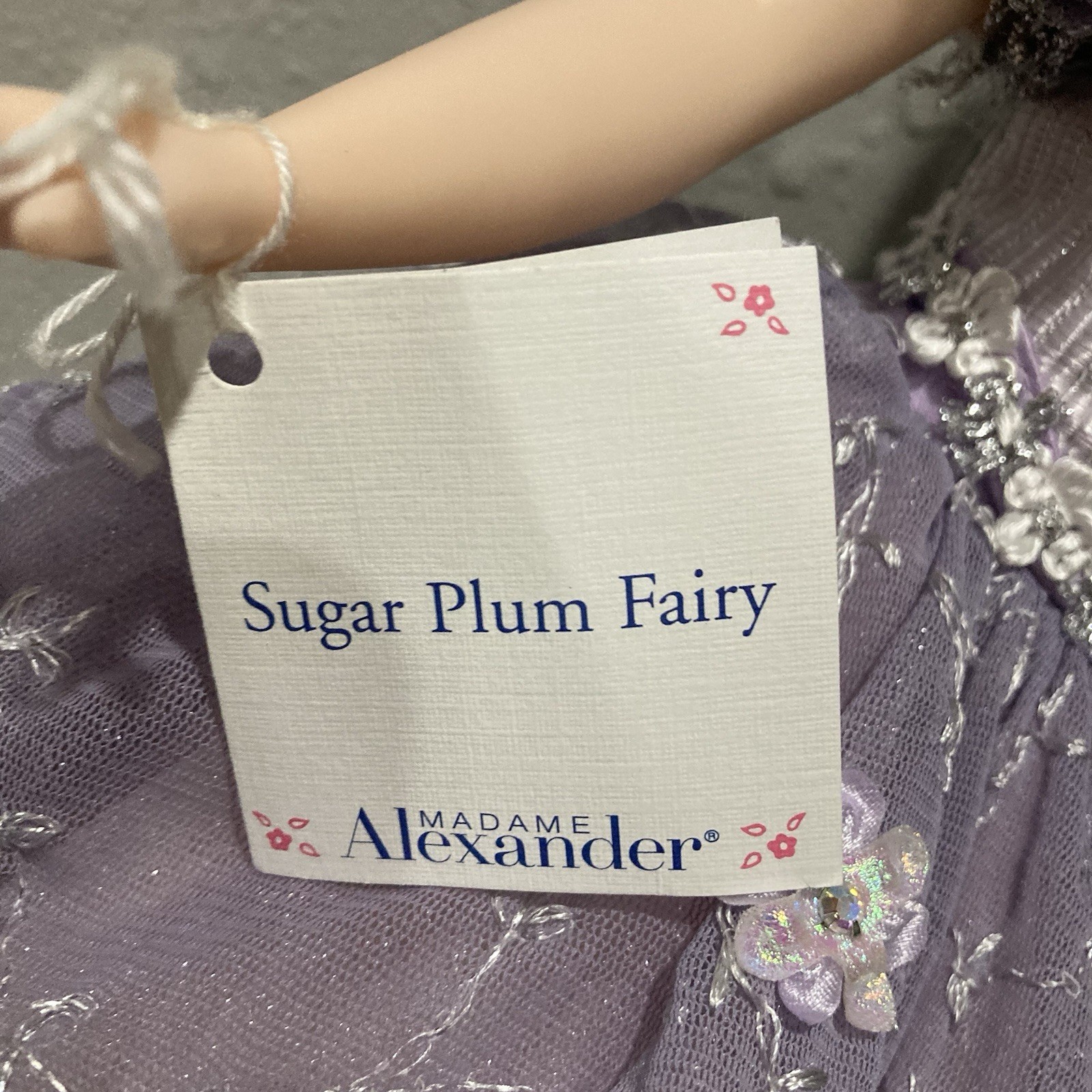Madame Alexander Doll Ballerina, Sugar Plum Fairy, 1964 1984 Brown Hair & Eyes!