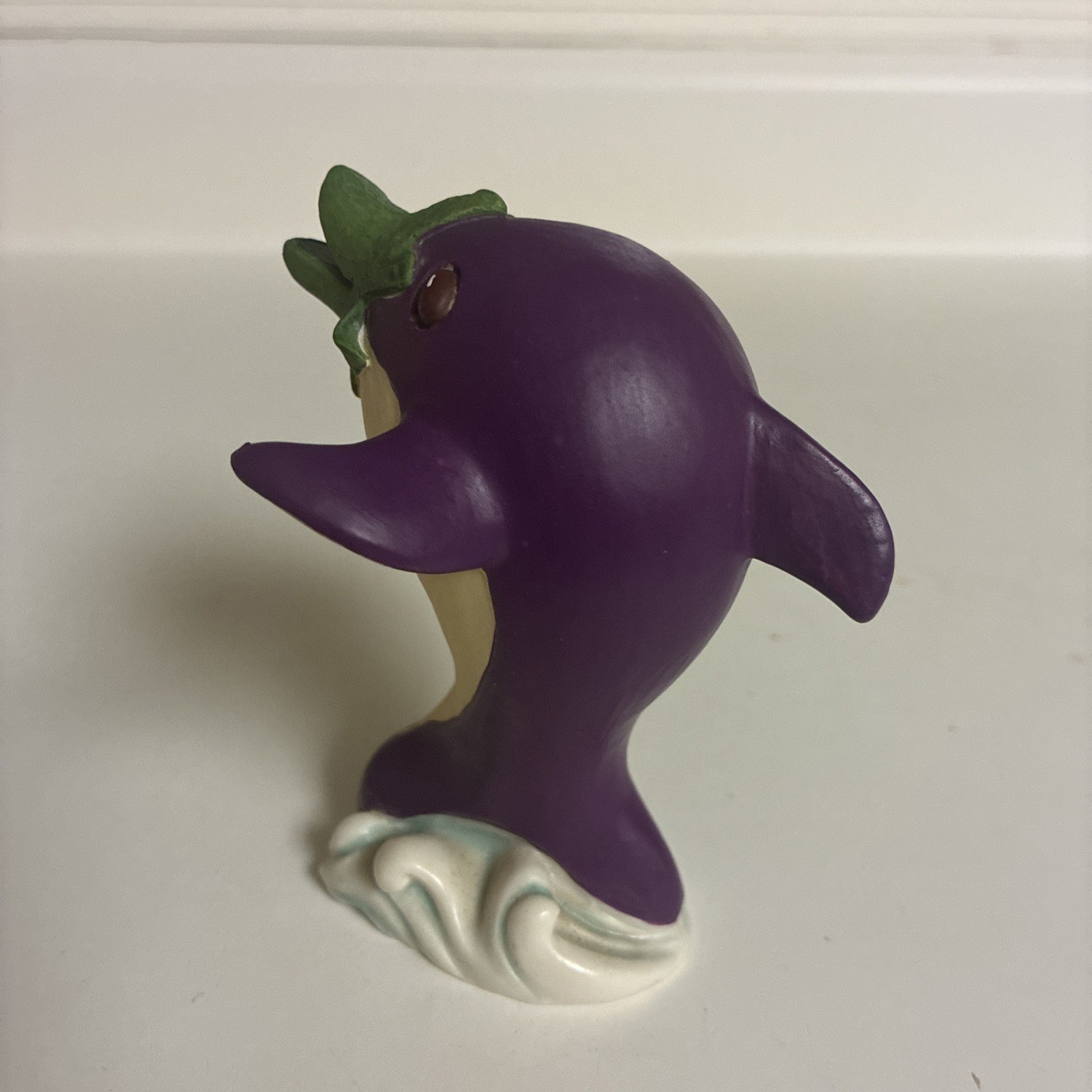 HOME GROWN Vegetable rare Eggplant anthropomorphic figurine by Enesco retired!
