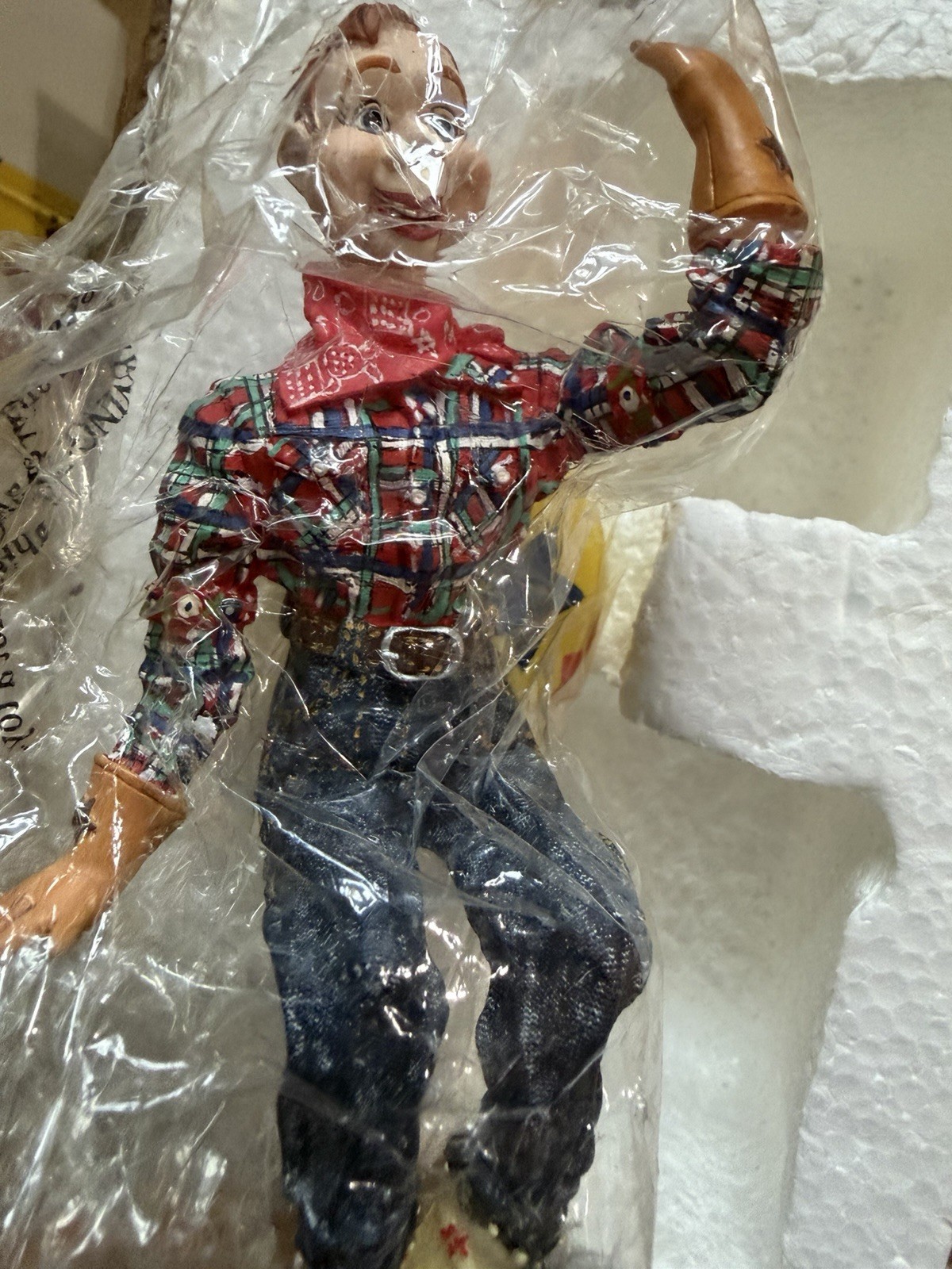 Howdy Doody 50th Anniversary Limited Edition Figurine Collectible EUC W/Box WOW