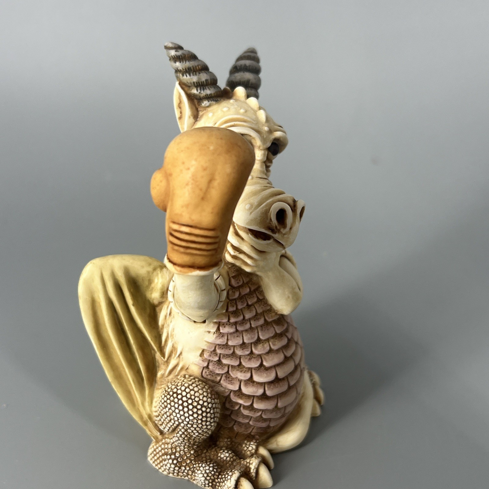 Harmony Kingdom Tour de Force V3 Boxing Dragon 0684 SIGNED