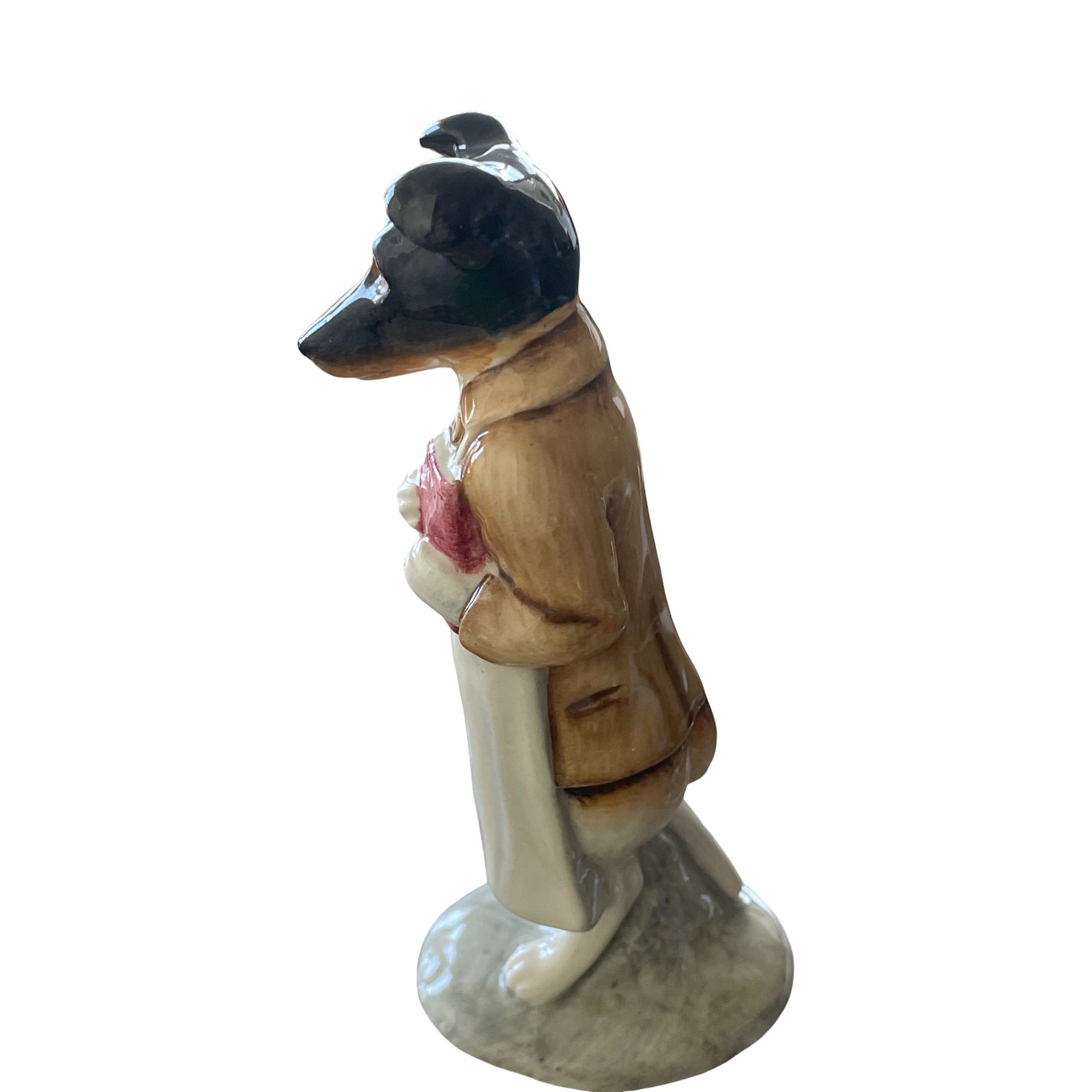 Vintage Beatrix Potter Pickles Dog Figurine F Warne & Co Beswick England Figure