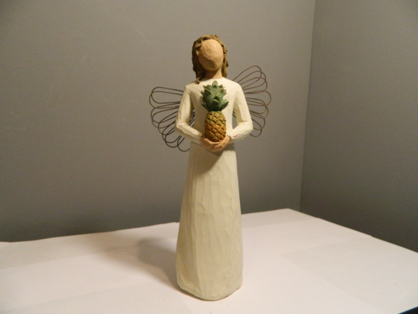 Willow Tree ‘Welcoming Angel’ 8″ Figurine 2002 by Susan Lordi Demdaco