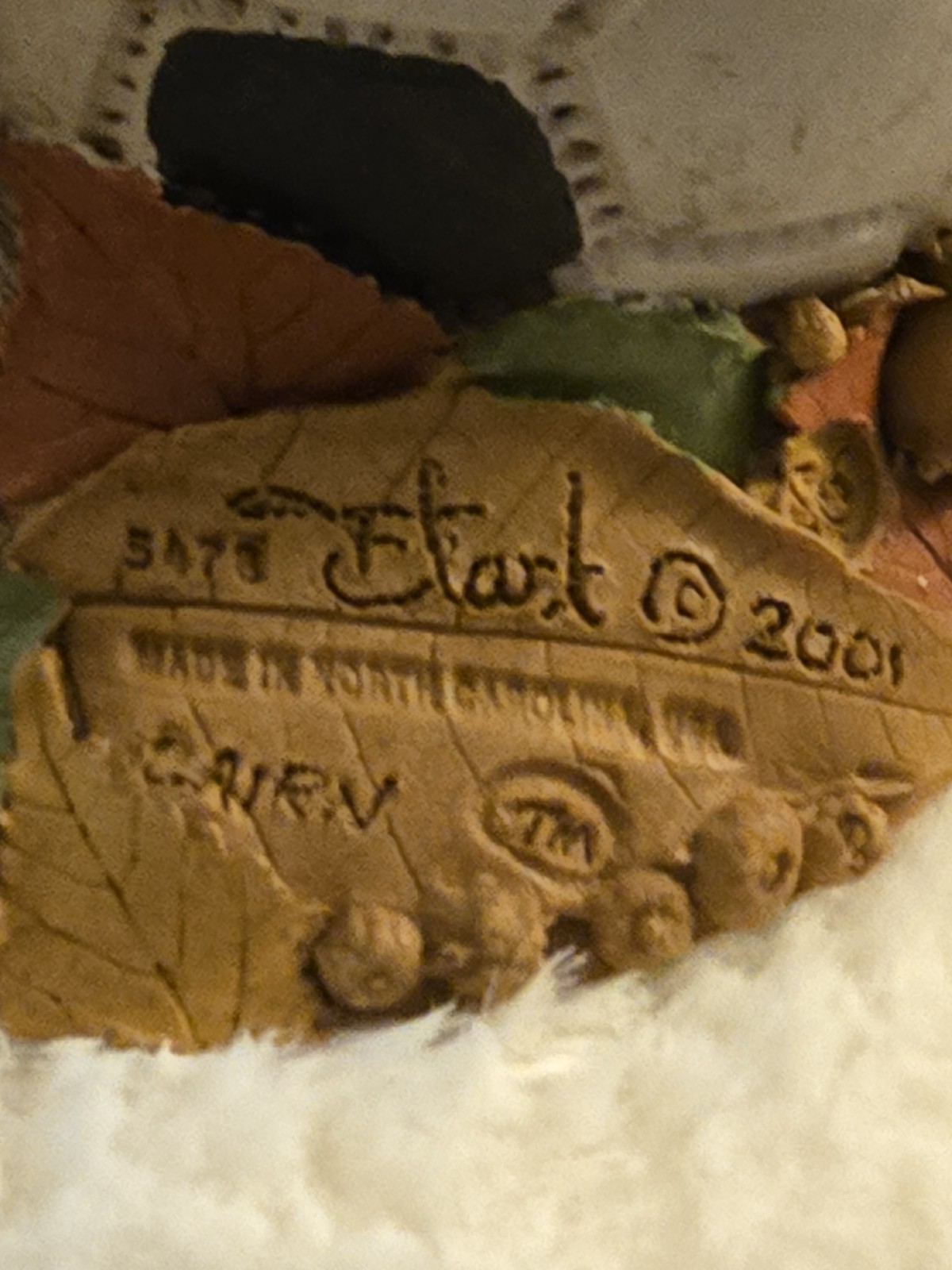 Tom Clark Gnome KEEP Soccer Ball 2001 United Kingdom Penny 55 #5478
