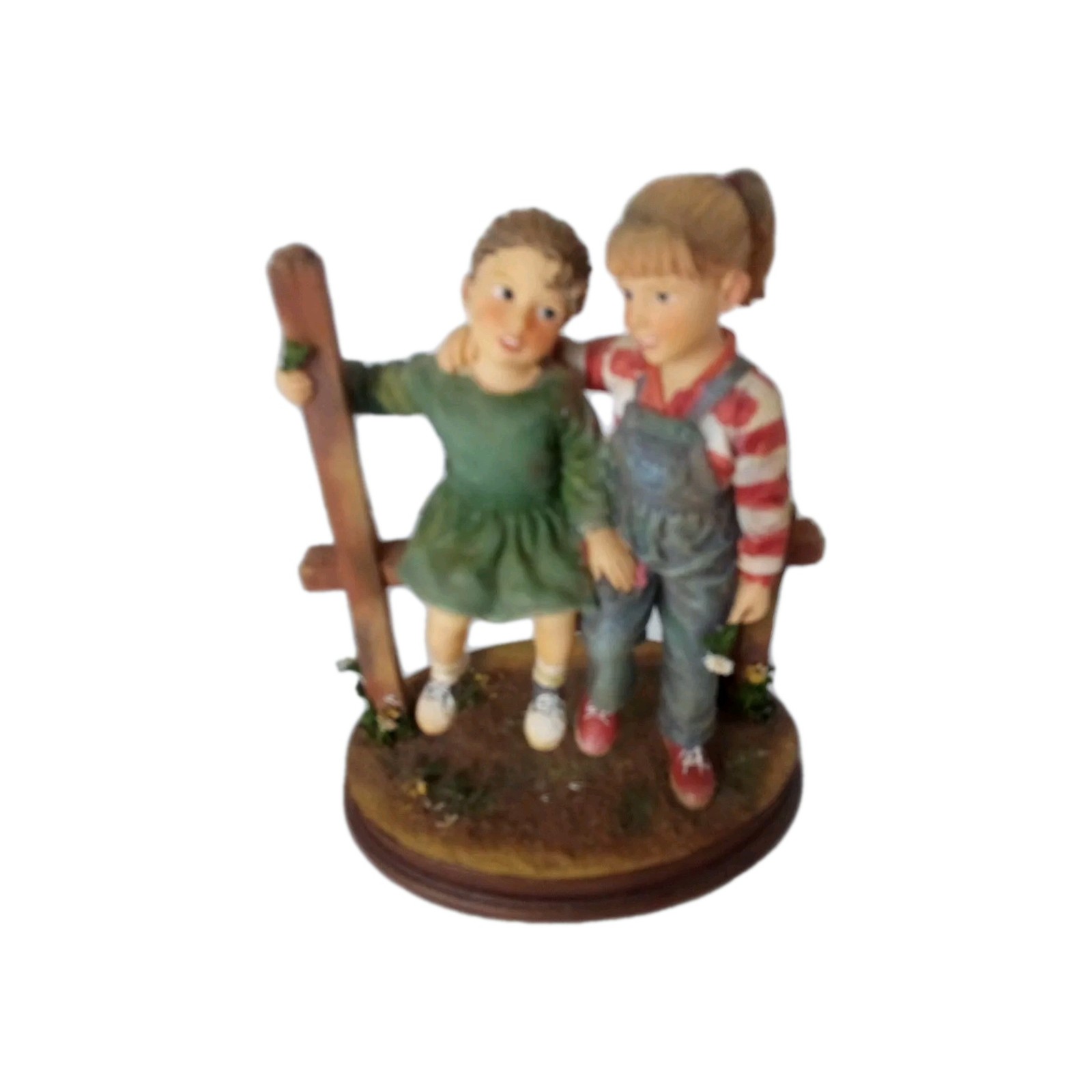 Demdaco Mama Says Figurine, Friends are Forever