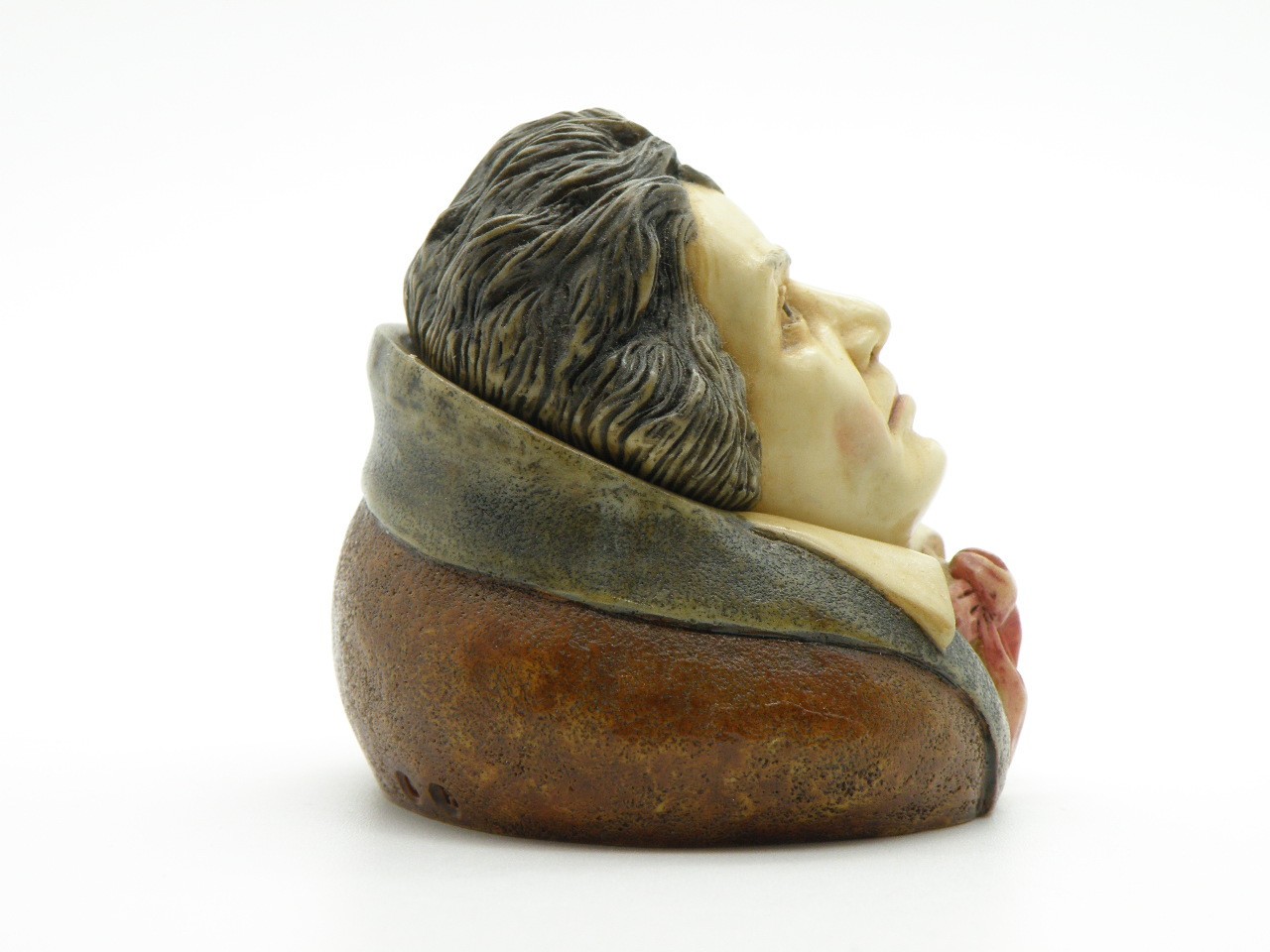 Vtg BEETHOVEN Small Trinket Box 2.5″ x 2.25″ x 2.5″ Classical Musician