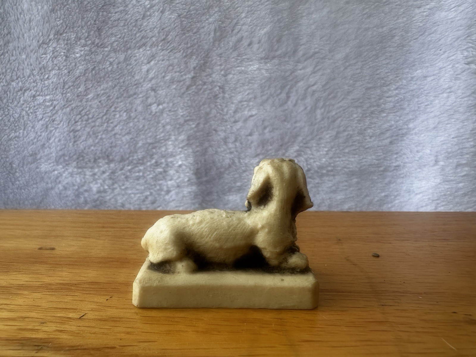 Vintage Dachshund Dog 1.25 Inches X 1.75 Inches Long Made in Mexico
