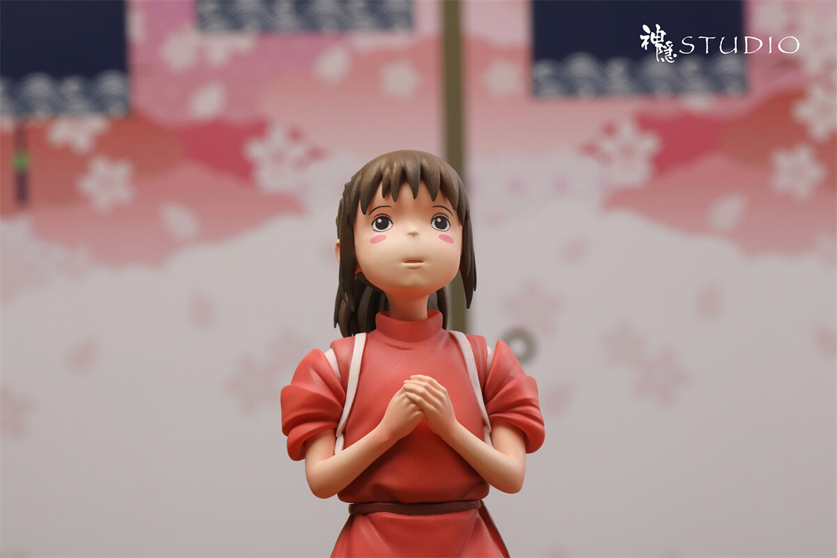 ShenYin STUDIO Spirited Away Scenario Anime Painted Resin Model Statue New Stock