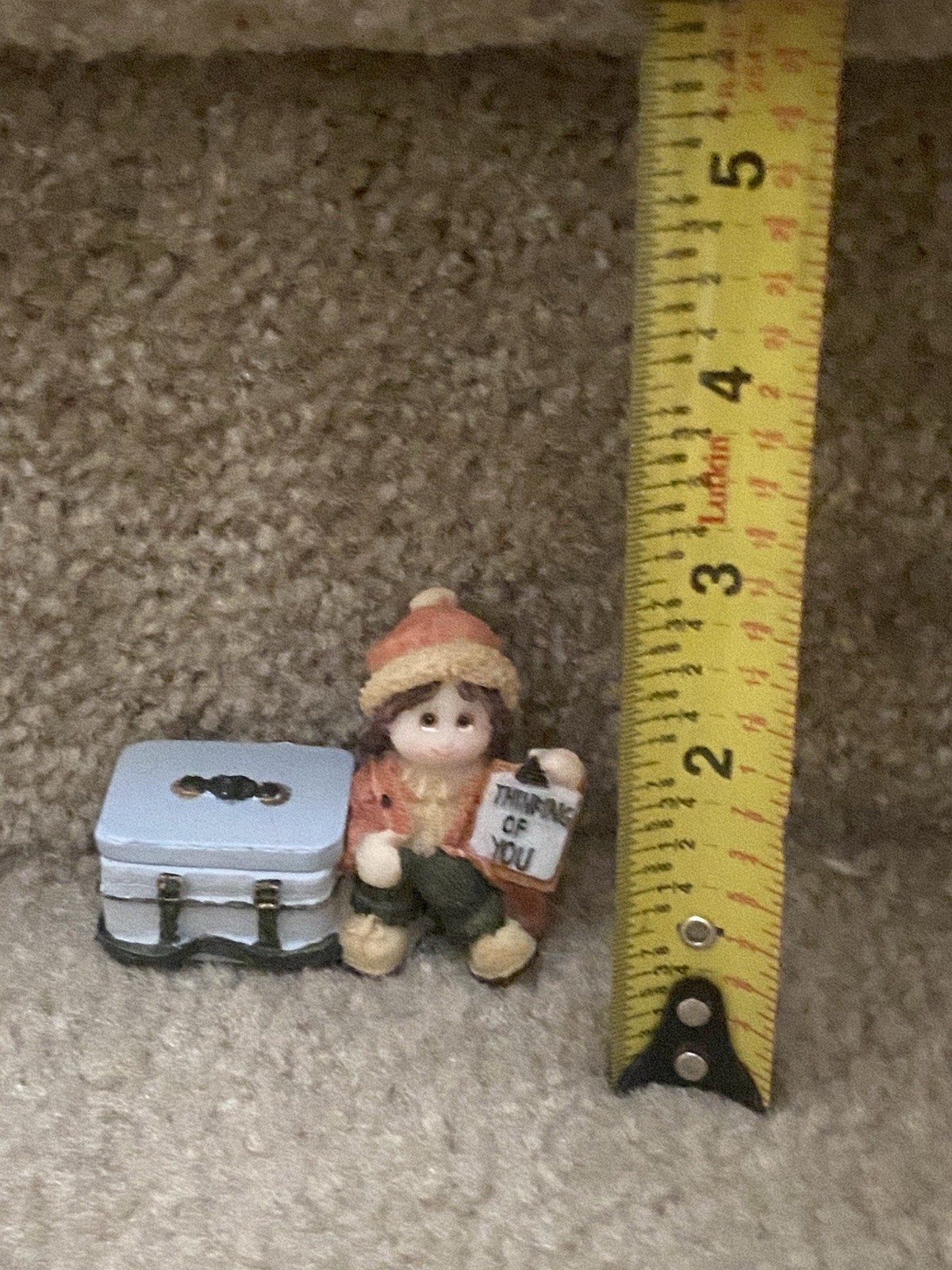 Vintage 1999 Girl Knick Knack Figurines Trinket Boxes Mini Lot Set Of 6 Gift