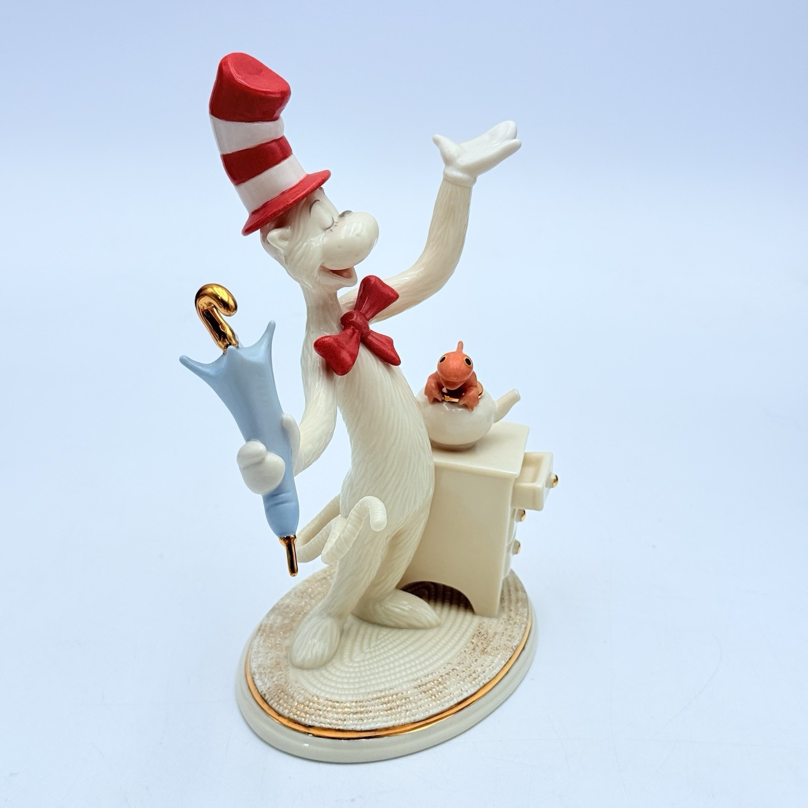 LENOX The CAT in the HAT Figurine 6.5″ Dr Seuss