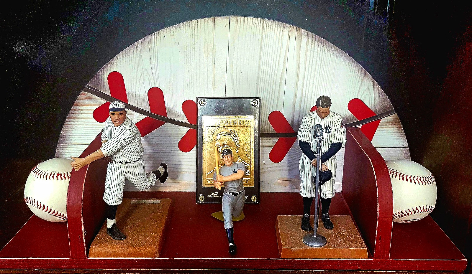 Lou Gehrig Famous Speech Custom Unit
