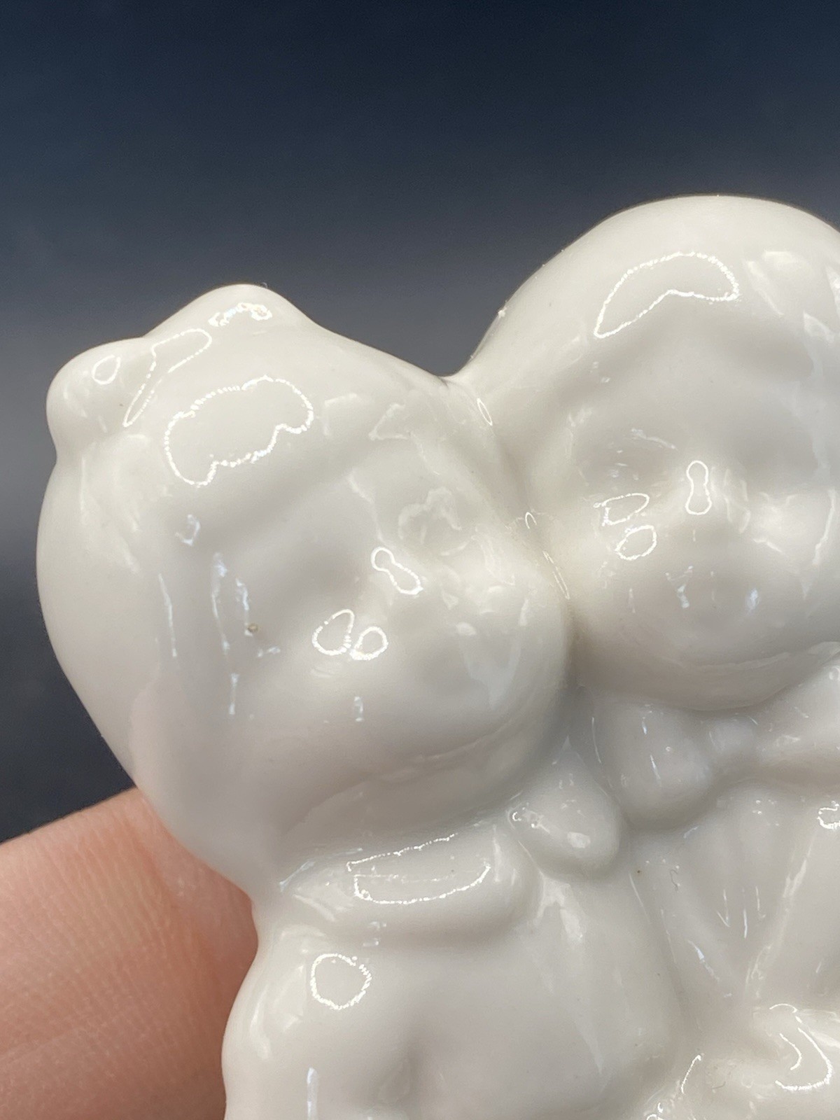 VTG Porcelain Bride Groom Wedding Cake Topper Ceramic Couple Boy Girl Statue