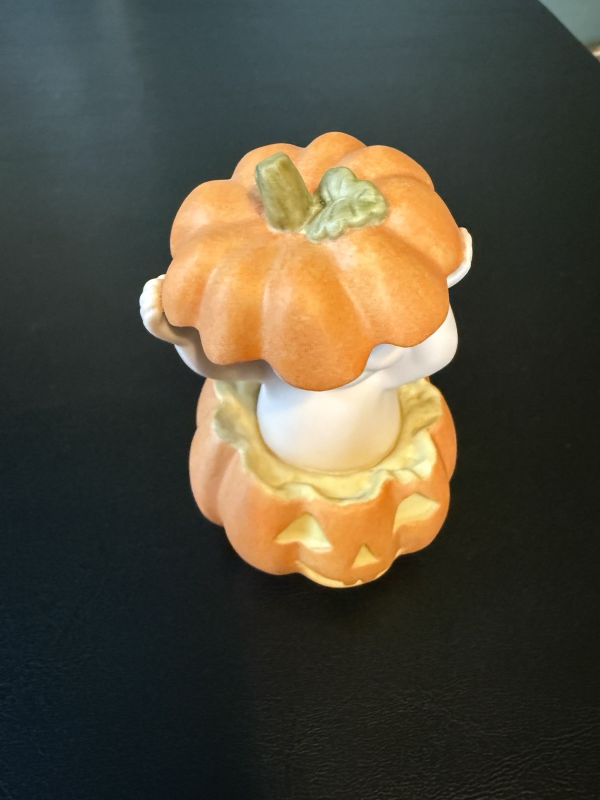 ENESCO 1993 The Rosie O’Neill Kewpie Doll Kewpie Popping Out Of Pumpkin