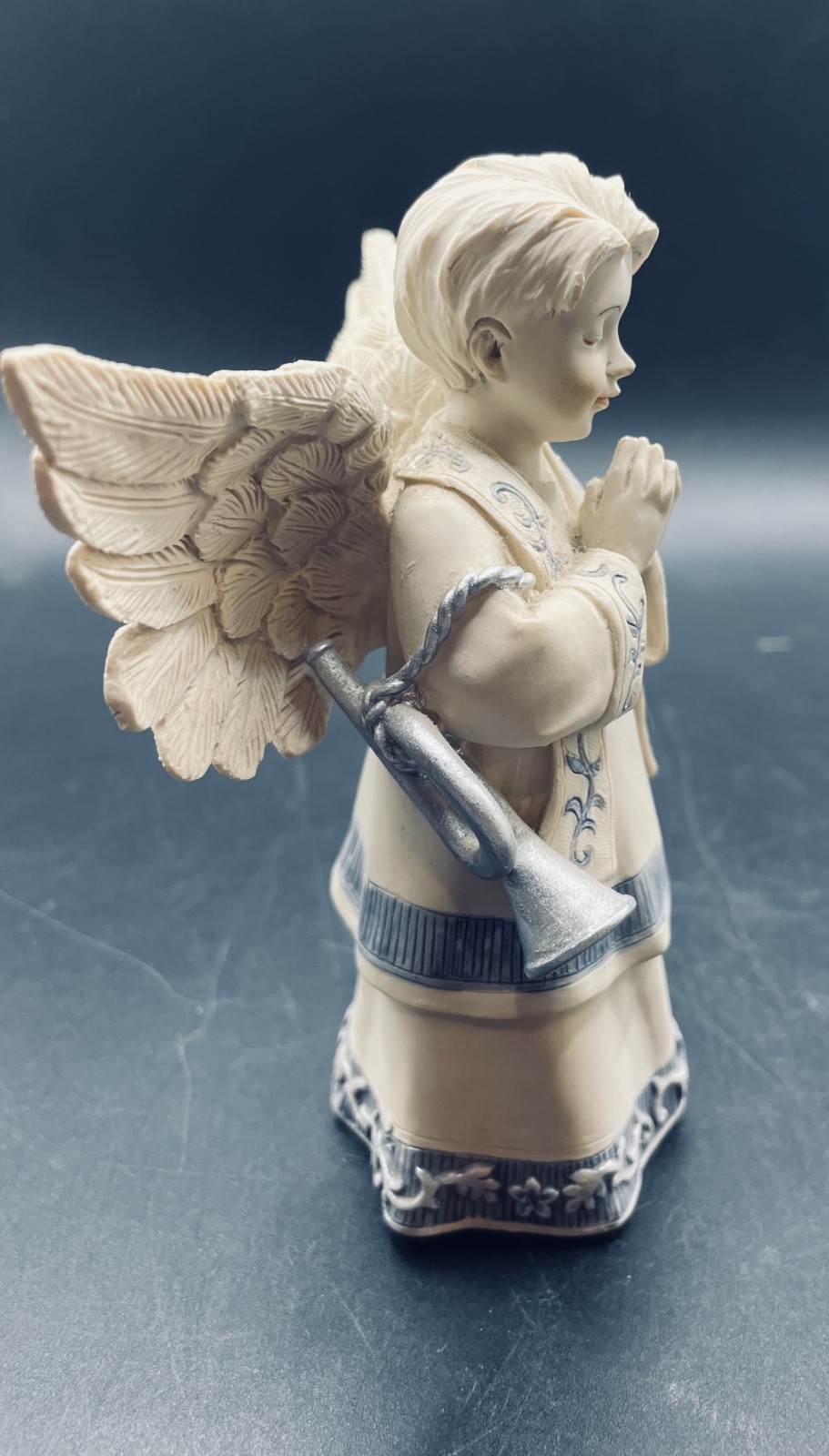 SARAH’S ANGEL FIGURINE PRAYING BOY NOAH ANGEL HELP GUIDE YOUR PRAYERS 30408