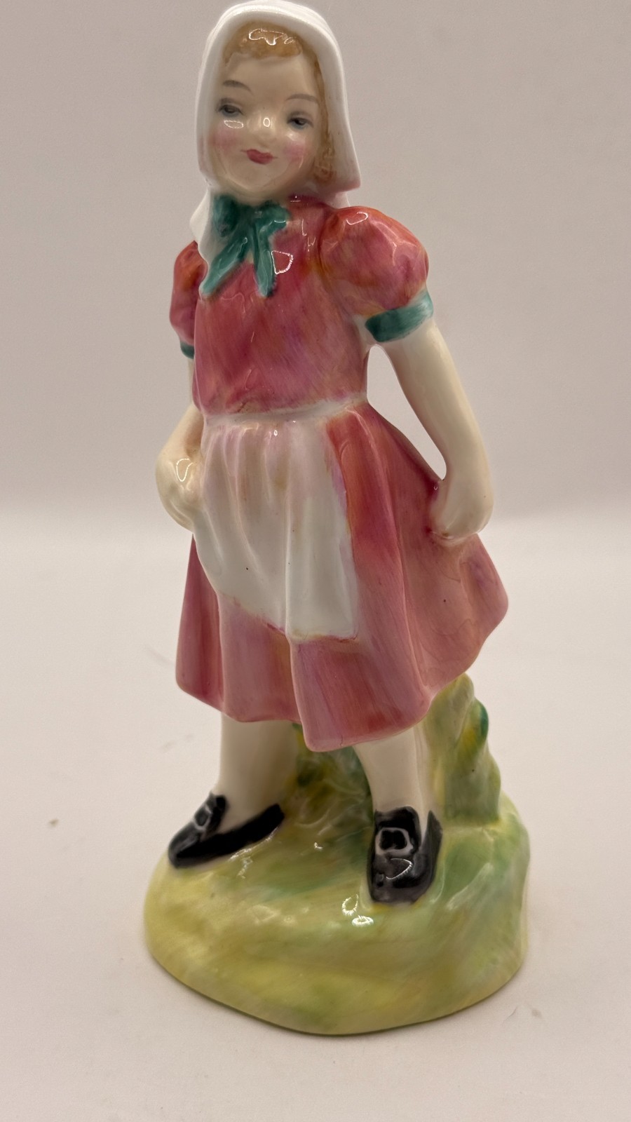 Royal Doulton Jill Figurine from England HN 2061 Nursery Rhyme Series – 5.5″