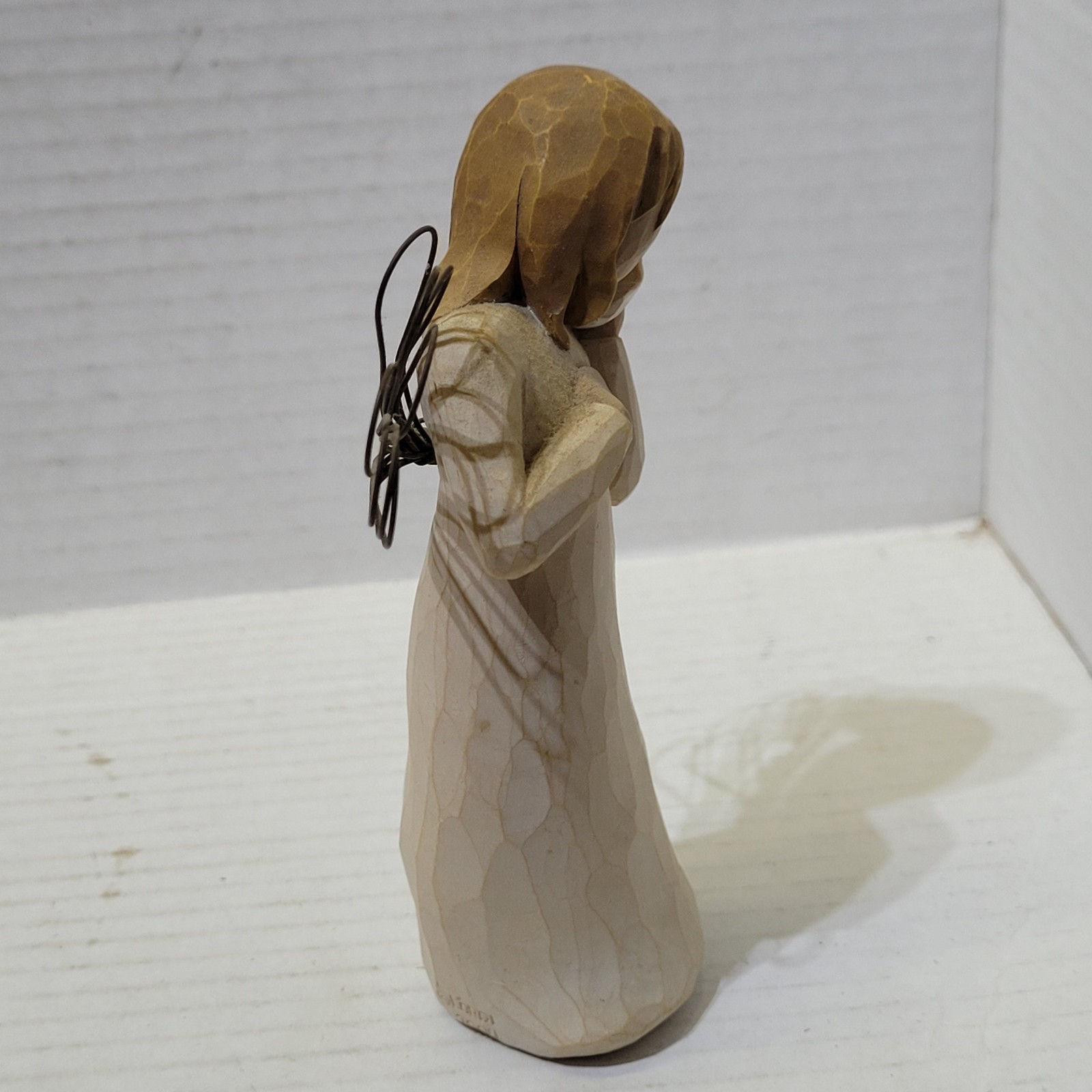 Willow Tree Figurine Thinking of You Angel 5.5in