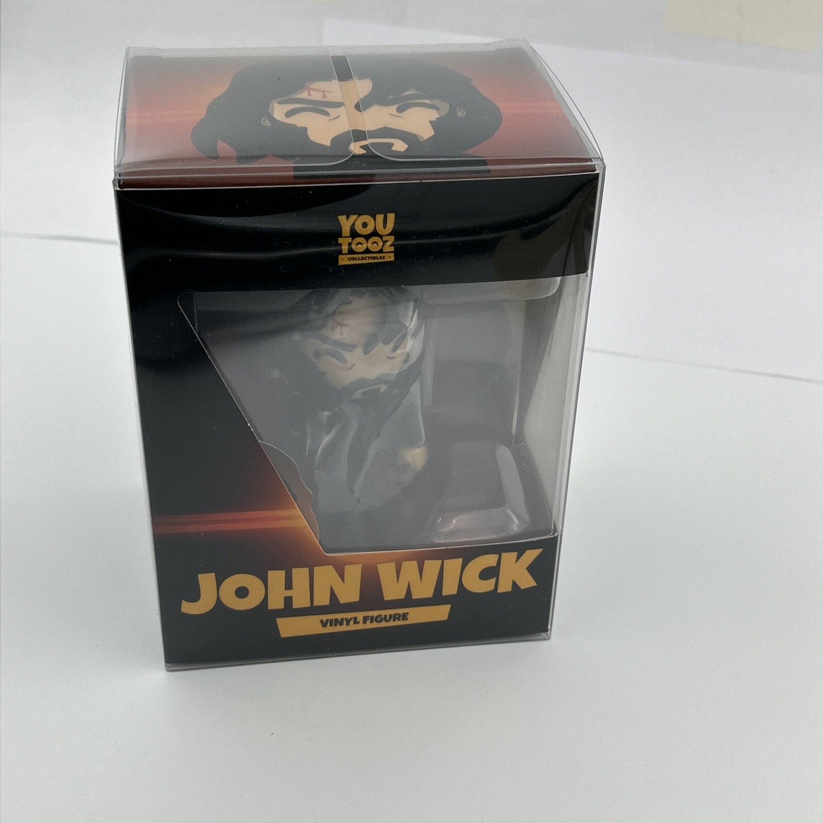 Youtooz * JOHN WICK *Boxed Vinyl Figure * NEW In Original Packaging