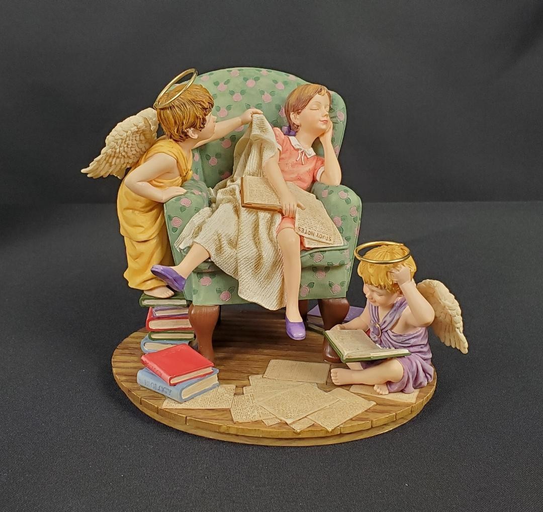 Demdaco Retired Prayers & Promises “Don’t Worry About Tomorrow” 2002 With Box