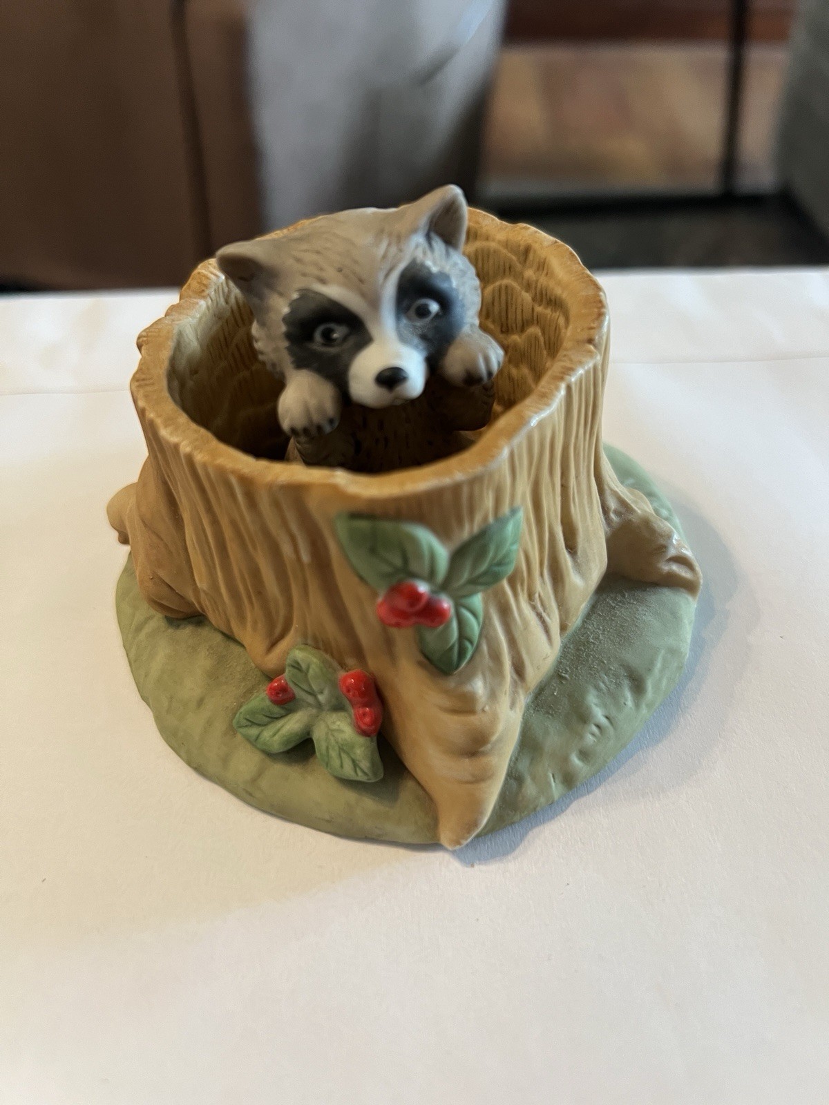 Woodland Surprises Animals 1984 Franklin Mint Set 12 Figures Jacqueline B Smith