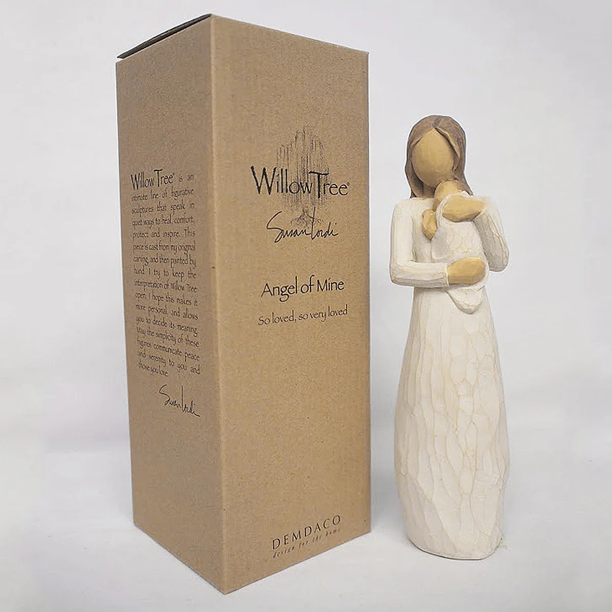 Willow Tree Angel of Mine Figurine 26124 Mother & Baby in box 2003