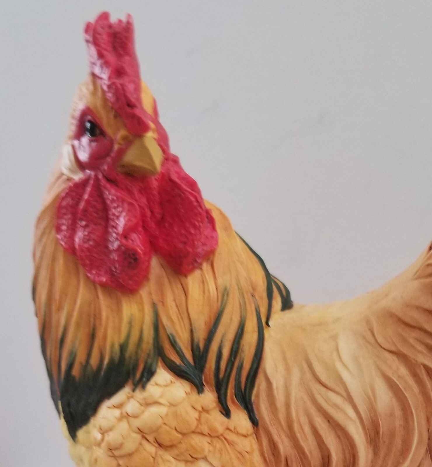 LENOX COLLECTABLE ROOSTER FIGURINE CALLED MORNING GREETING