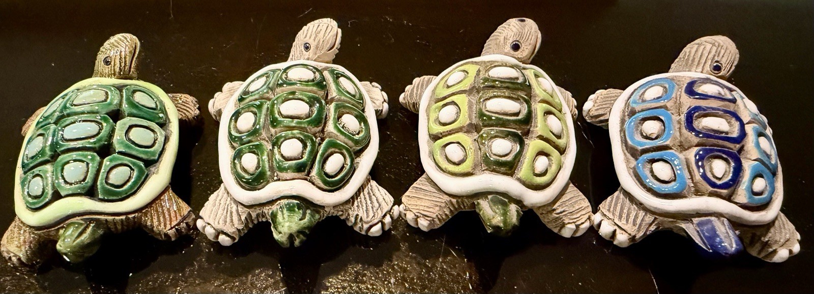 Artesania Rinconada Old Sunrise #69 Baby Turtle 🐢 Ultra Rare Variants! A+++