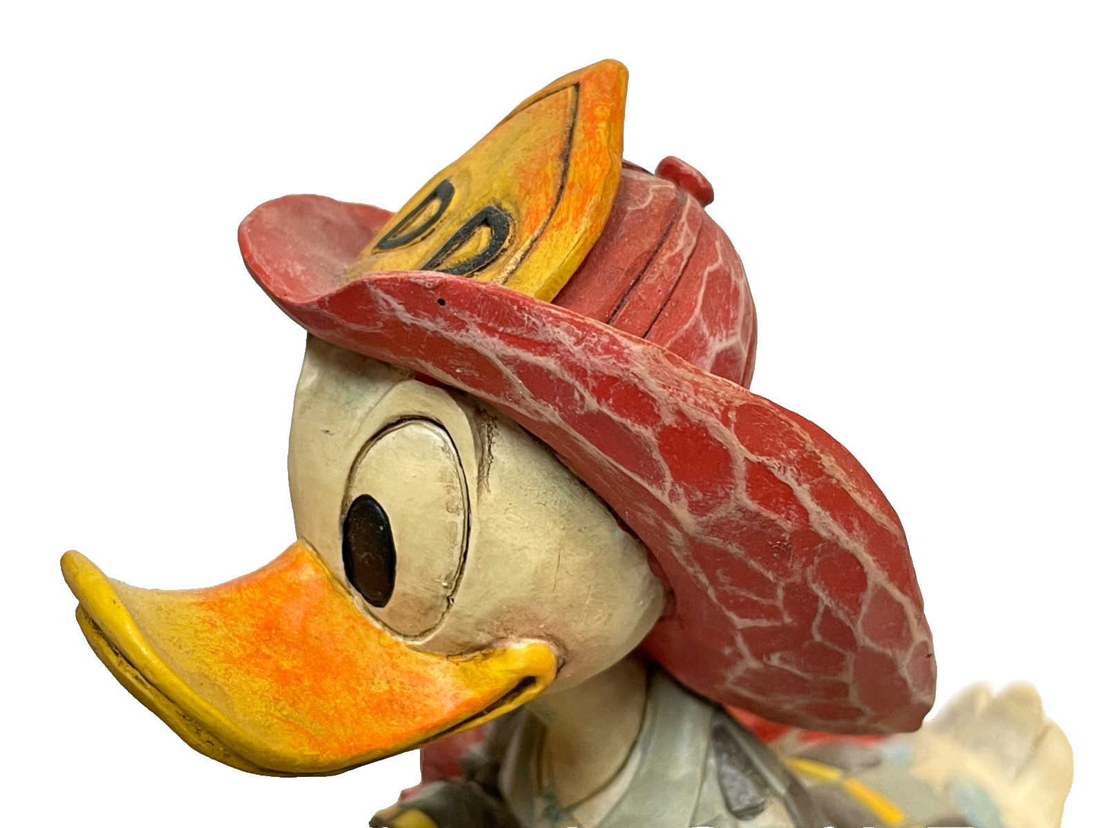 Disney Jim Shore Donald Duck Fireman – Ever Willing Ever Ready – Disney Showcase