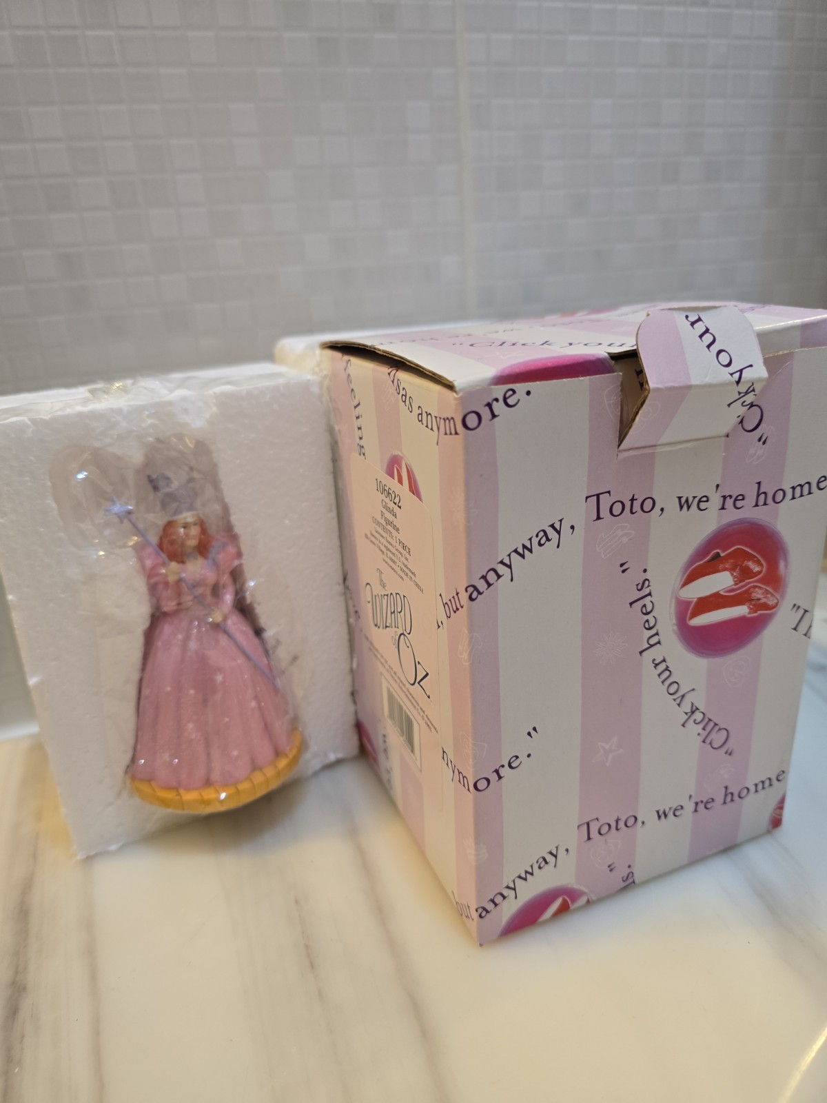 106622 Enesco – 1999 The Wizard Of Oz – Glinda The Good Witch – Figurine 4″ P2